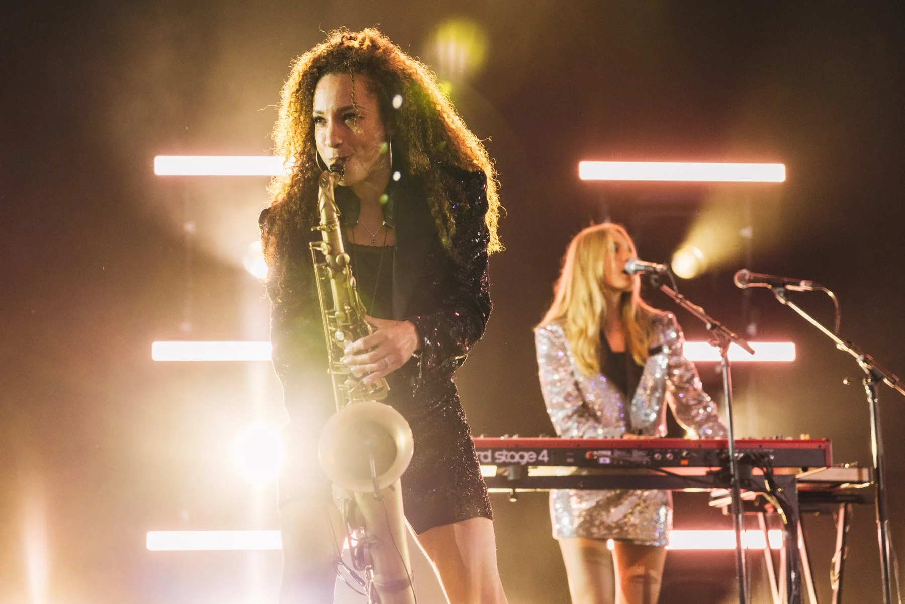 Live concert photography of Eurythmics at Henley Festival