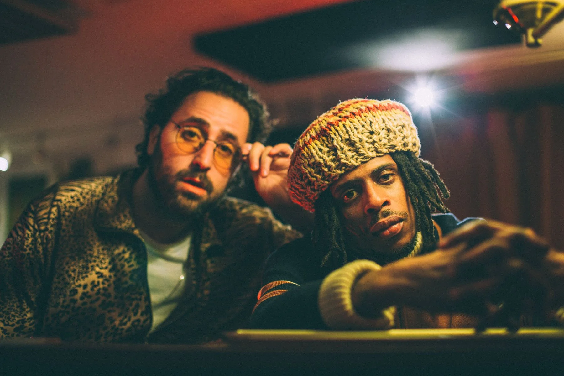 Editorial portrait photography of Subculture and Goya Gumbani