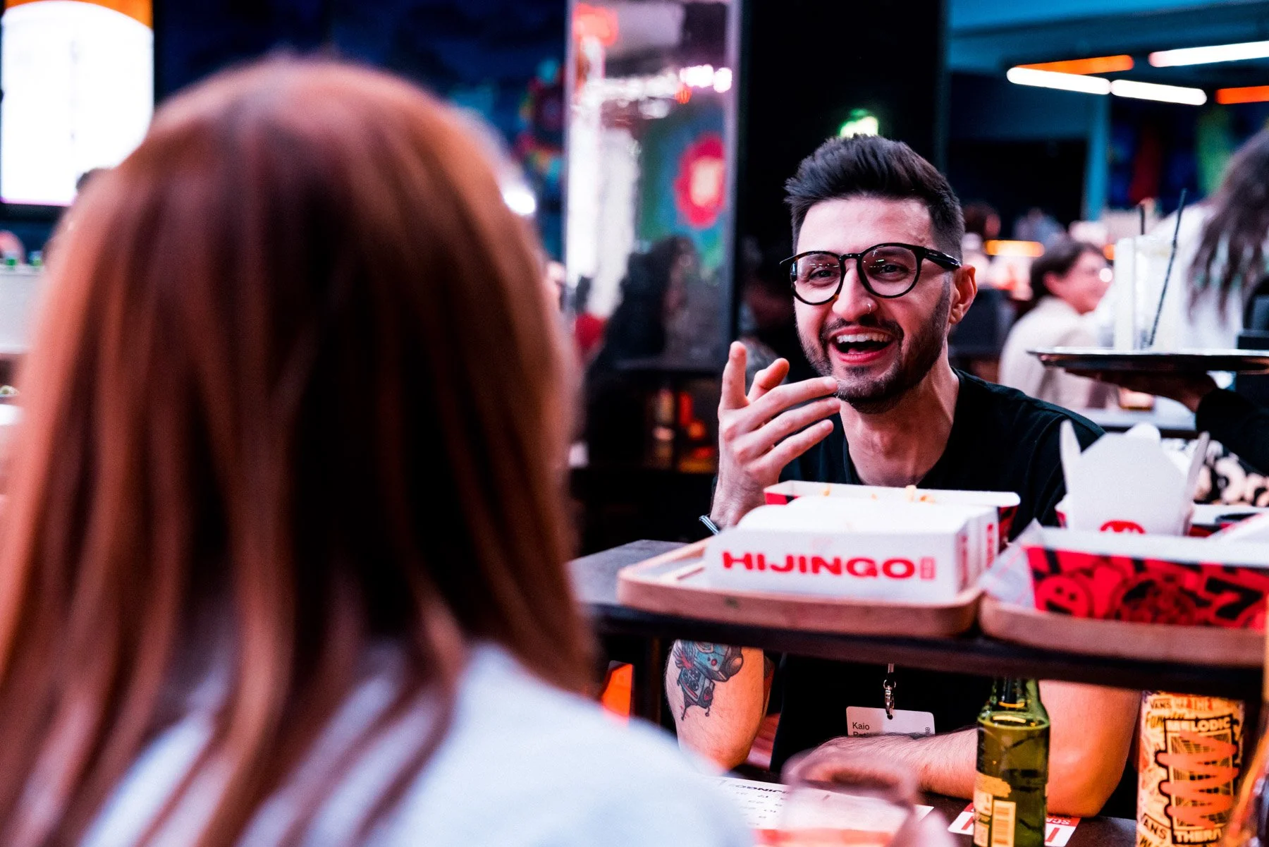 Corporate event at Hijingo venue