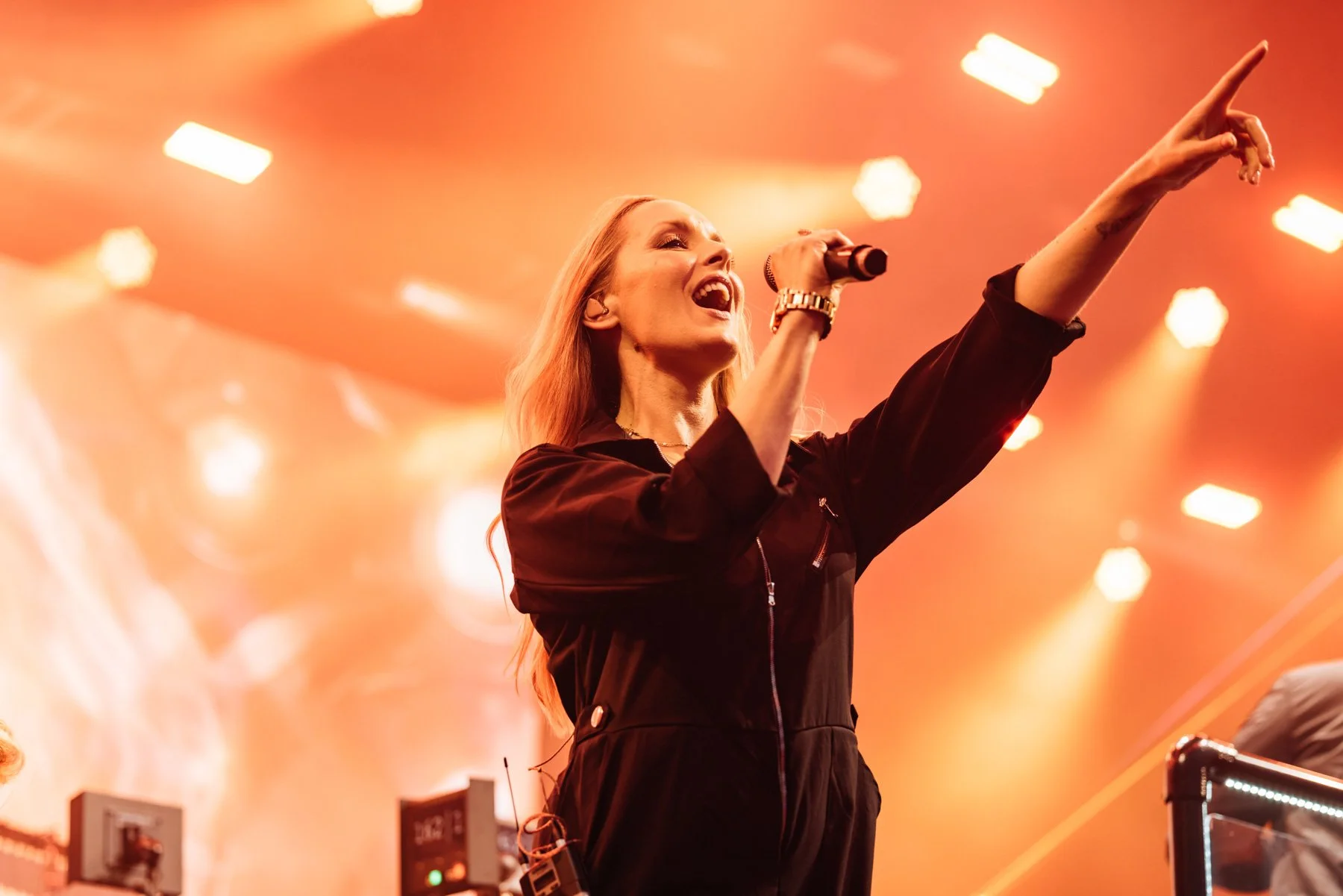 Live music photography of Ministry of Sound Orchestra at Henley Festival