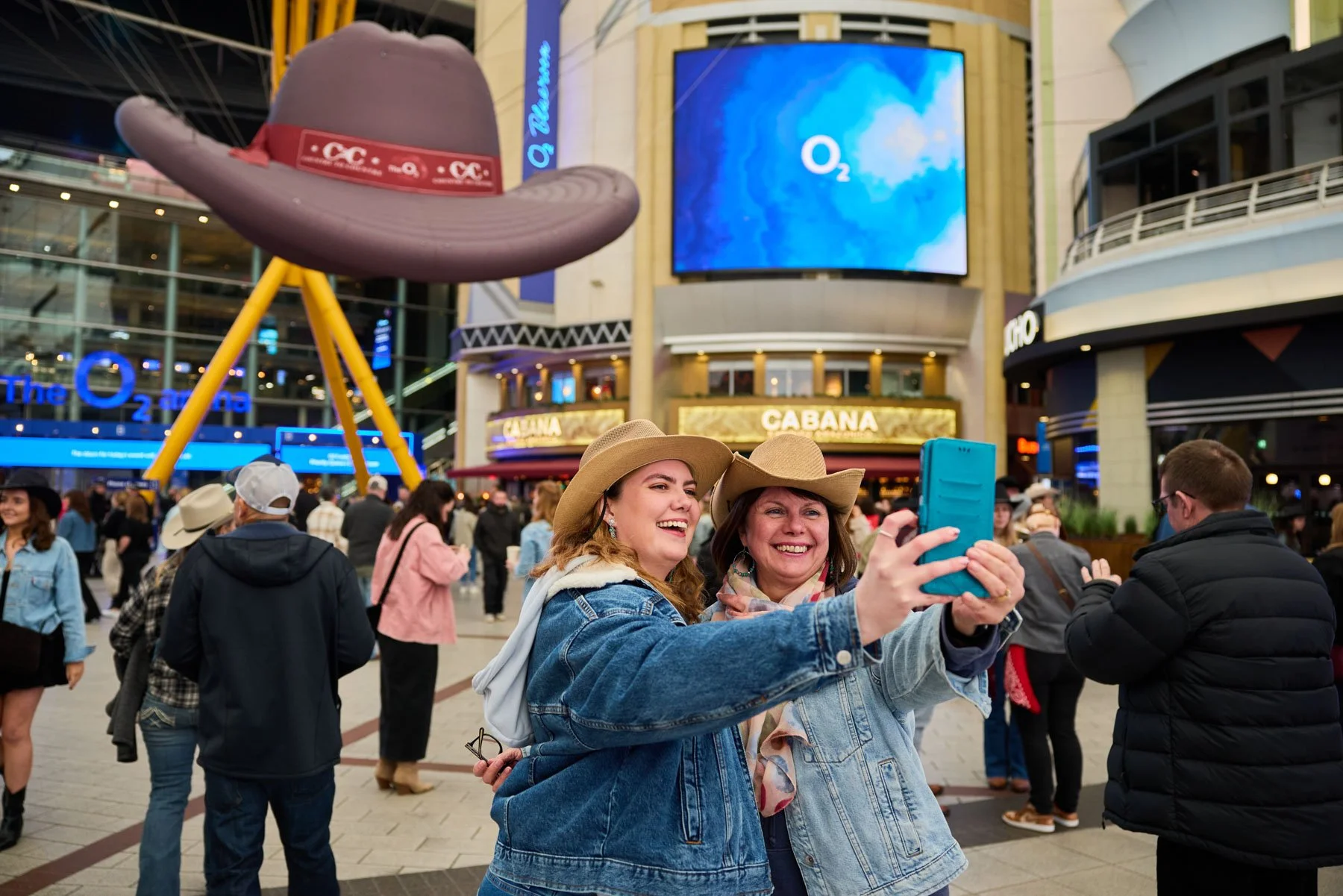 Brand experience photography for Country to Country