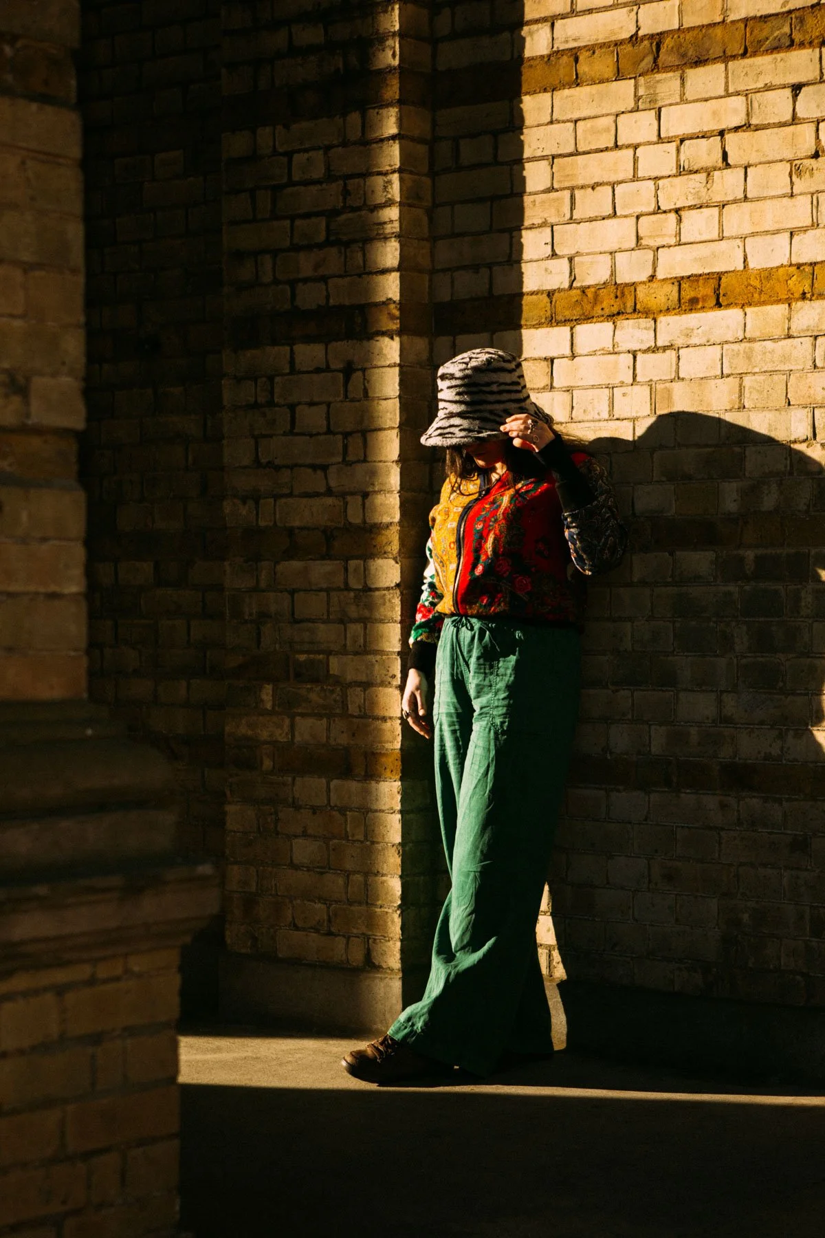 Editorial portrait photography of Addi P