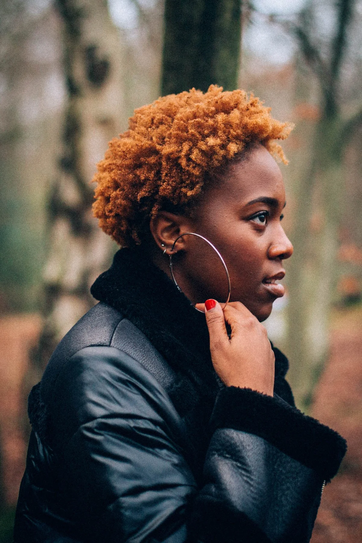 Cinematic unit still of Rachel Chinouriri filming The River Bend