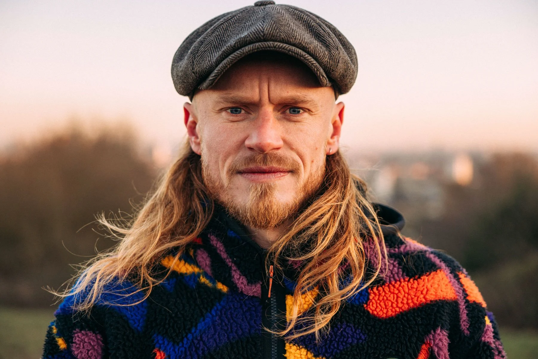 Editorial portrait photography of musician Being Alive