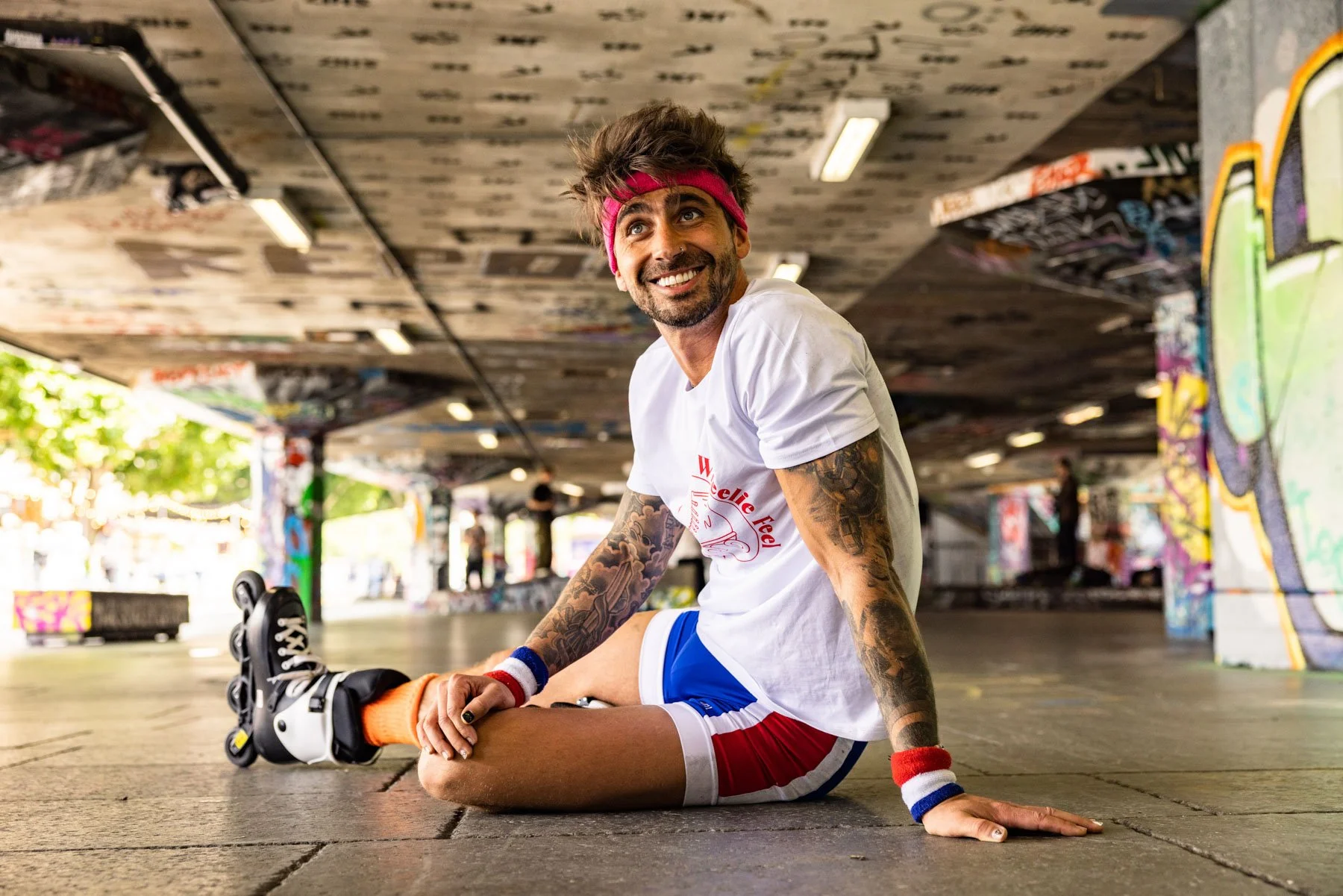 Editorial portrait photography of Chris Taylor for YouTube