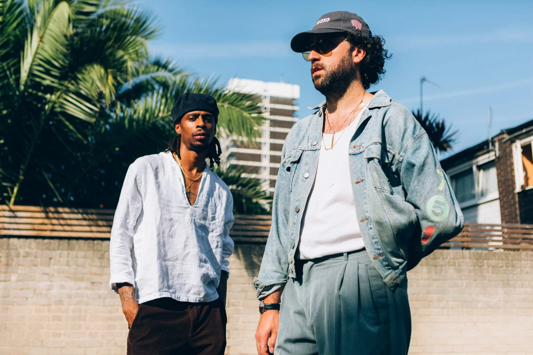 Editorial portrait photography of Subculture and Goya Gumbani