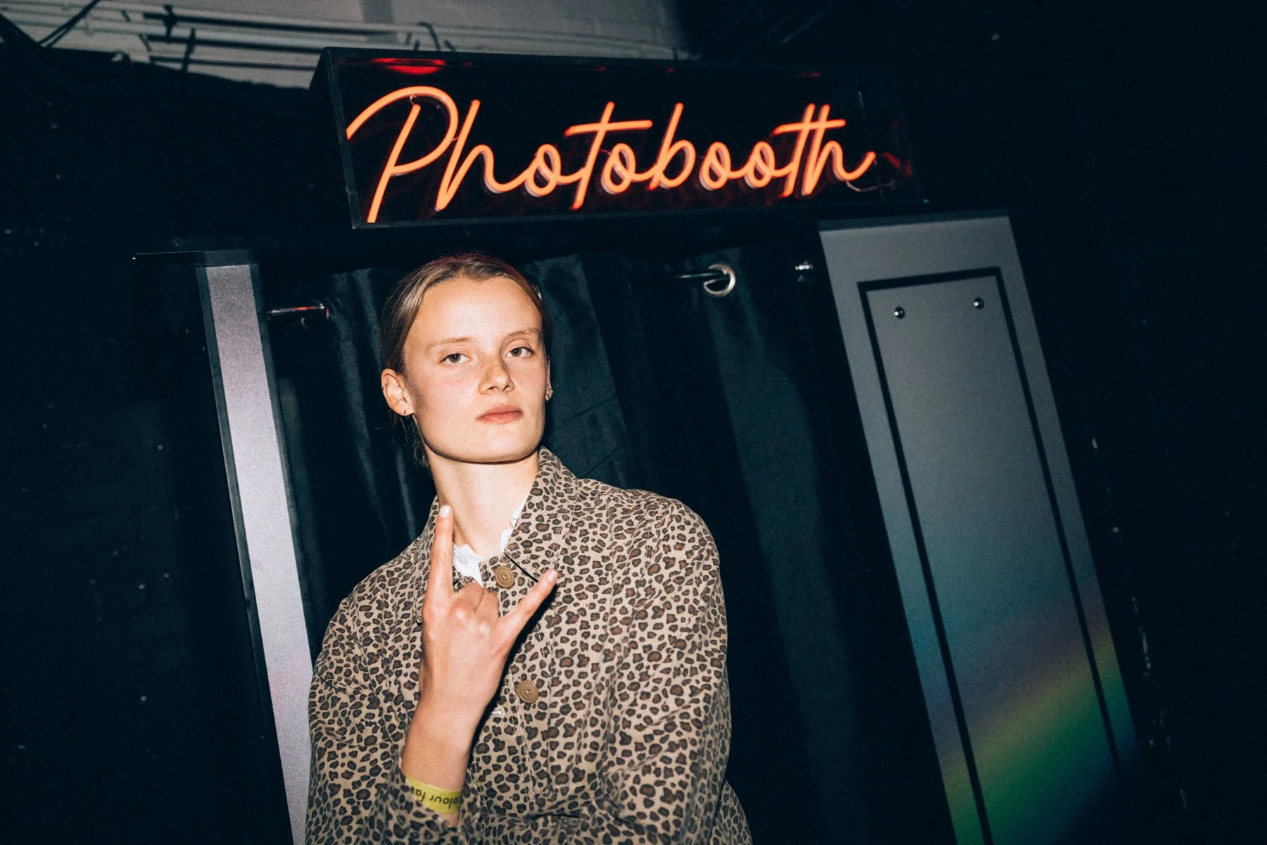 Editorial portrait photography of Saunders for Boiler Room