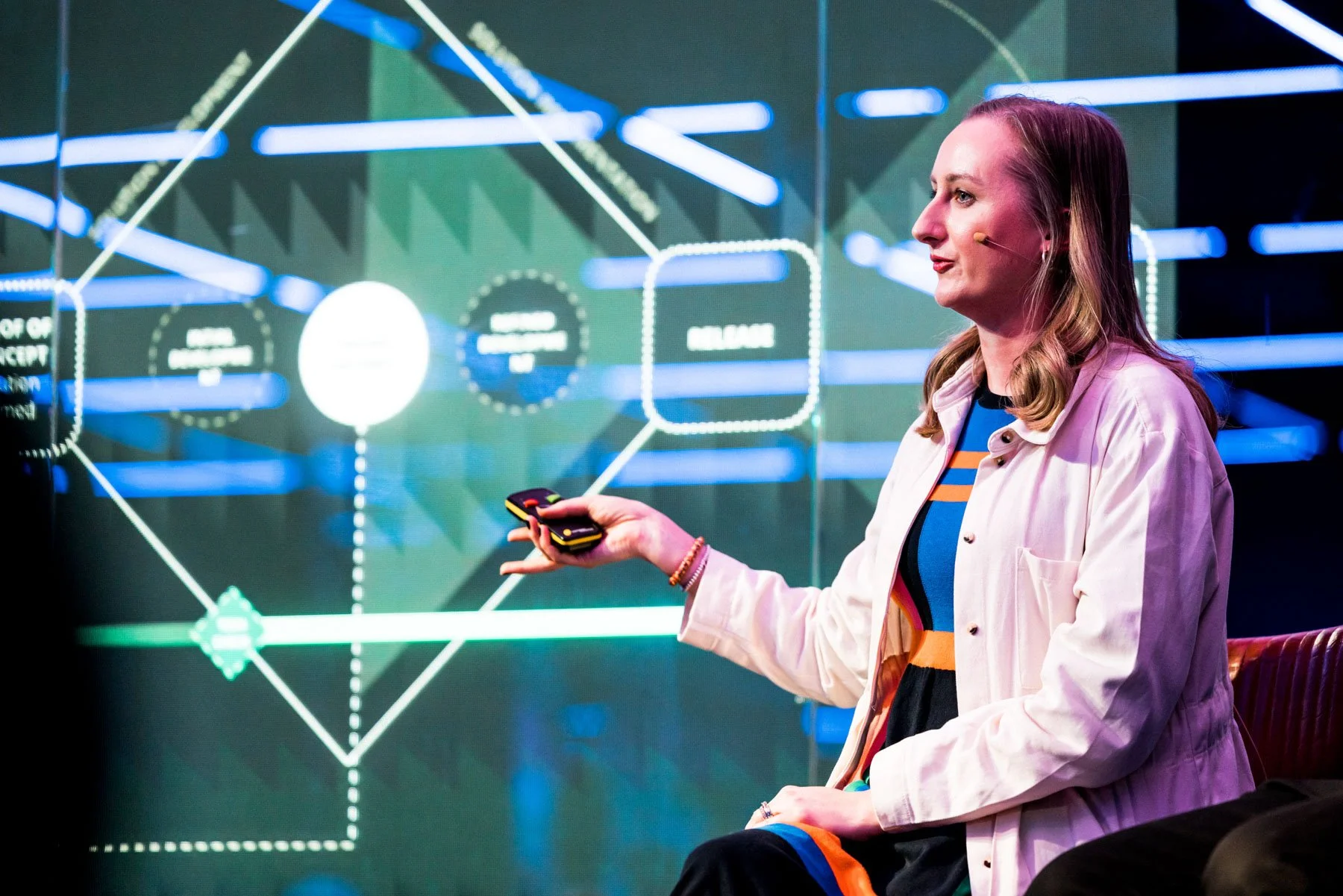 Guests attending corporate event at Hijingo