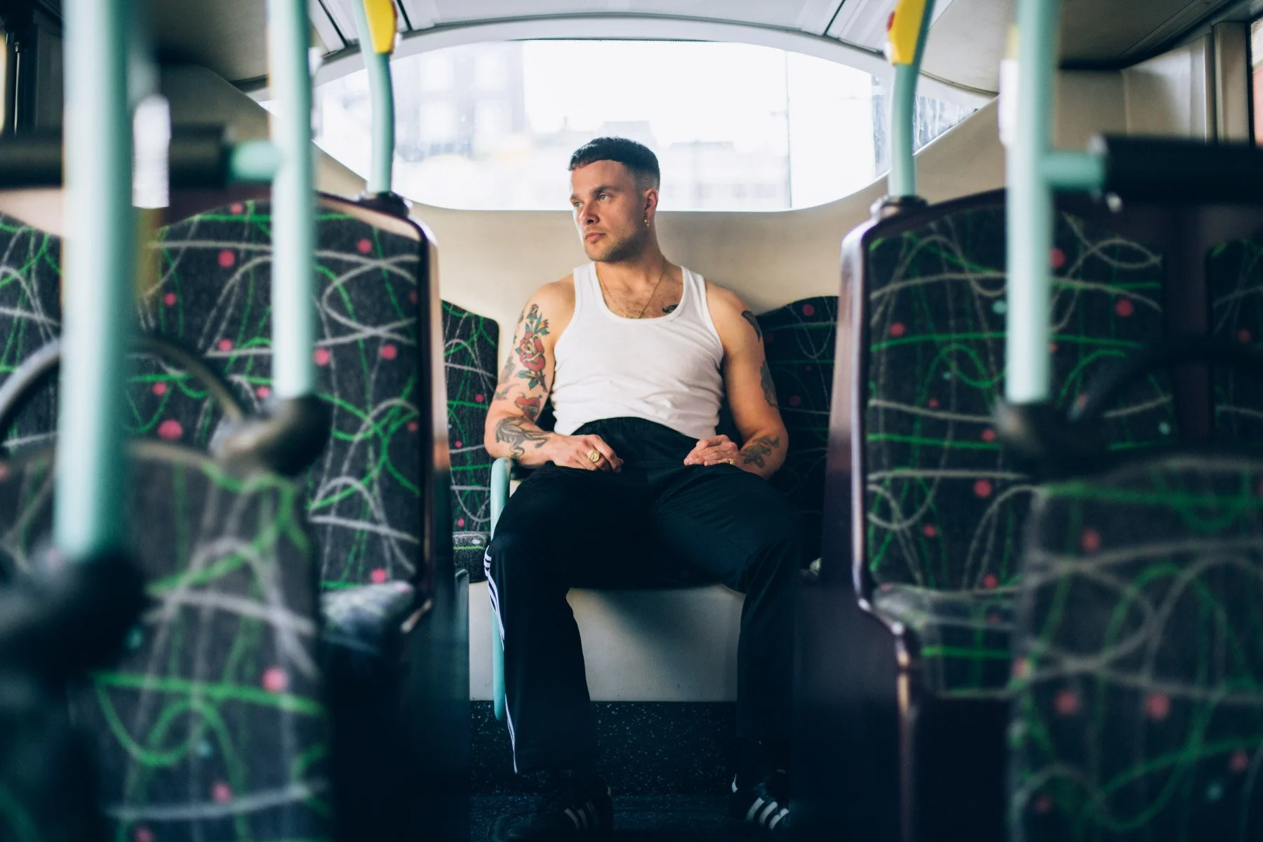 Editorial portrait photography of Isaac Holman