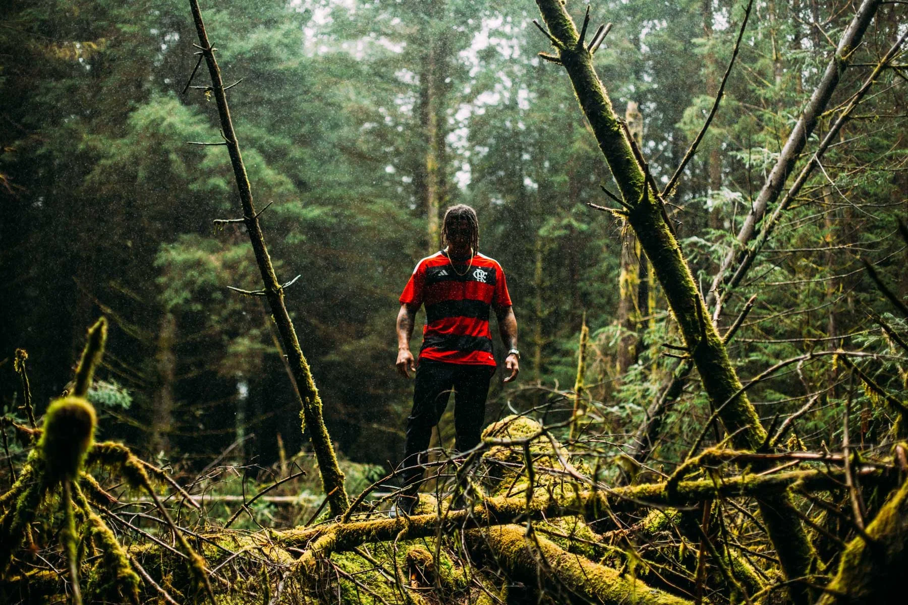 Tyler in the Lake District landscape
