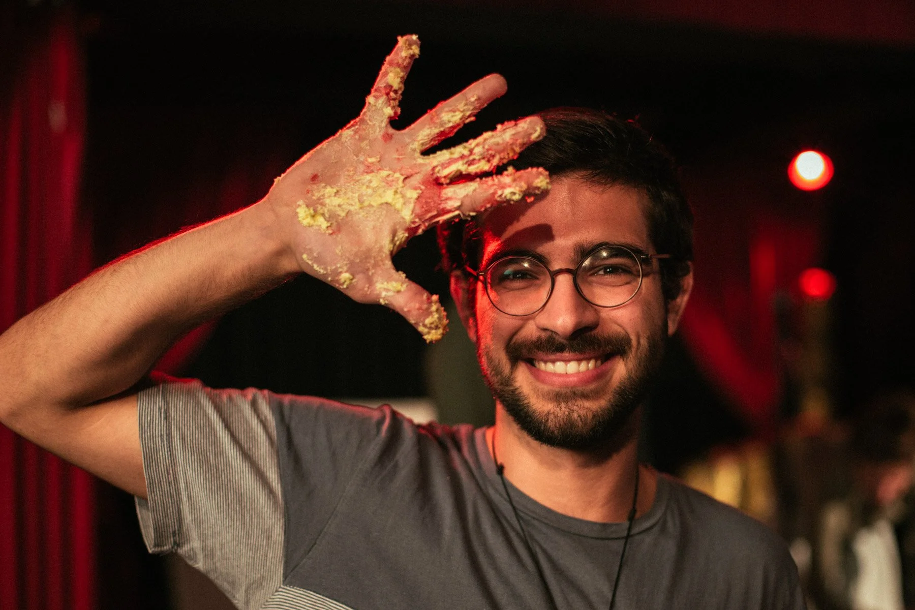 Unit still of extra on set of Not DVR Stupid music video