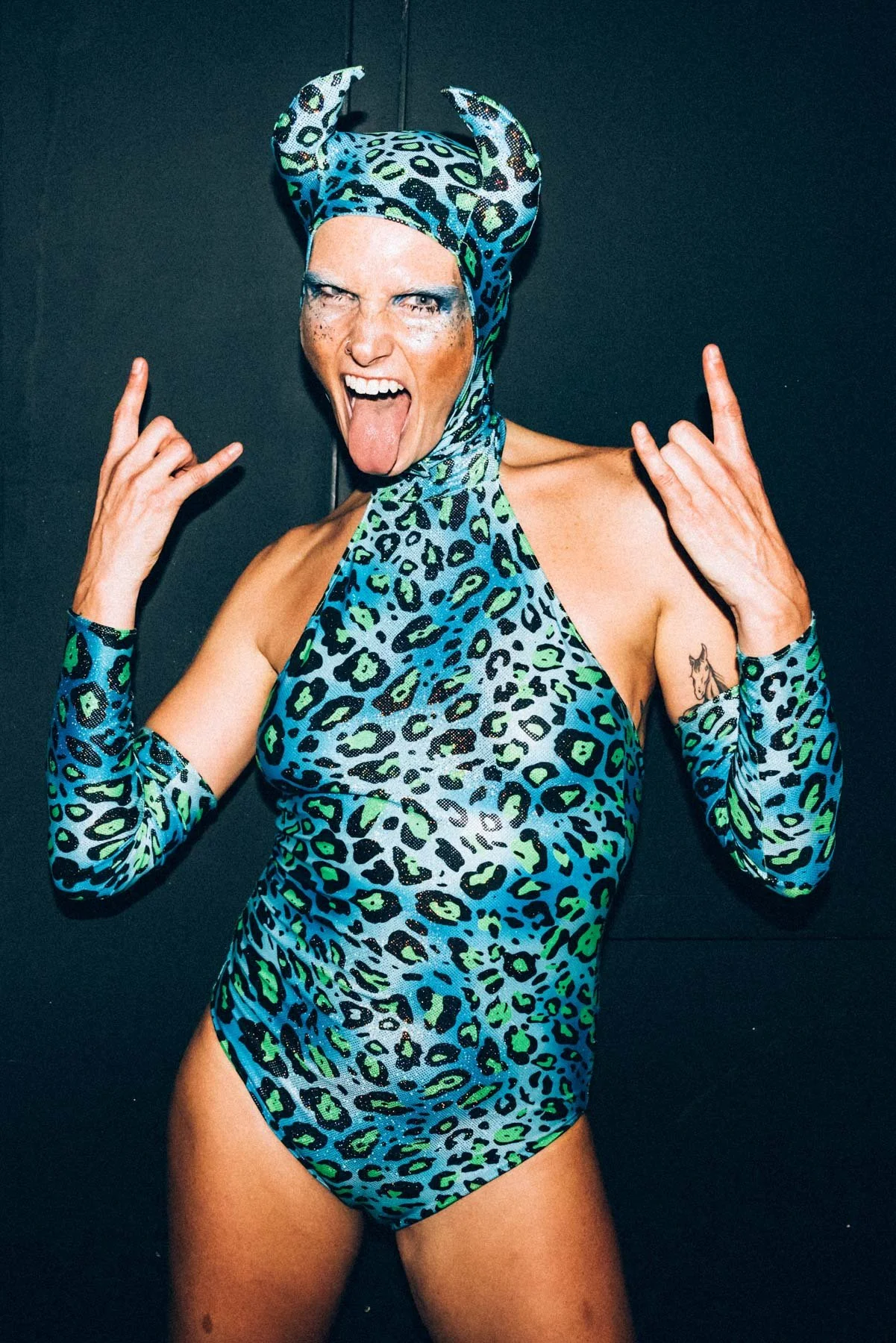 Glitterbox performers on stage during live event