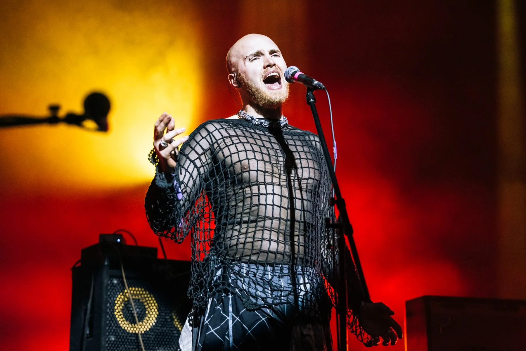 Live music photography of Bruce performing at Troxy, London