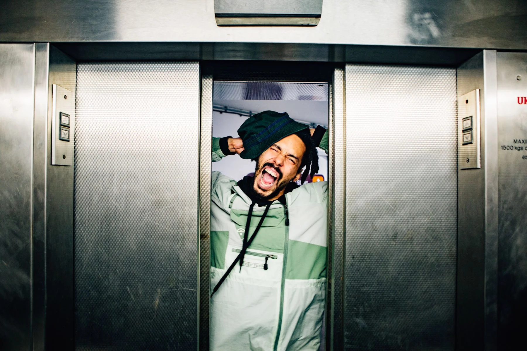 Editorial portrait photography of Stinkin Slumrock