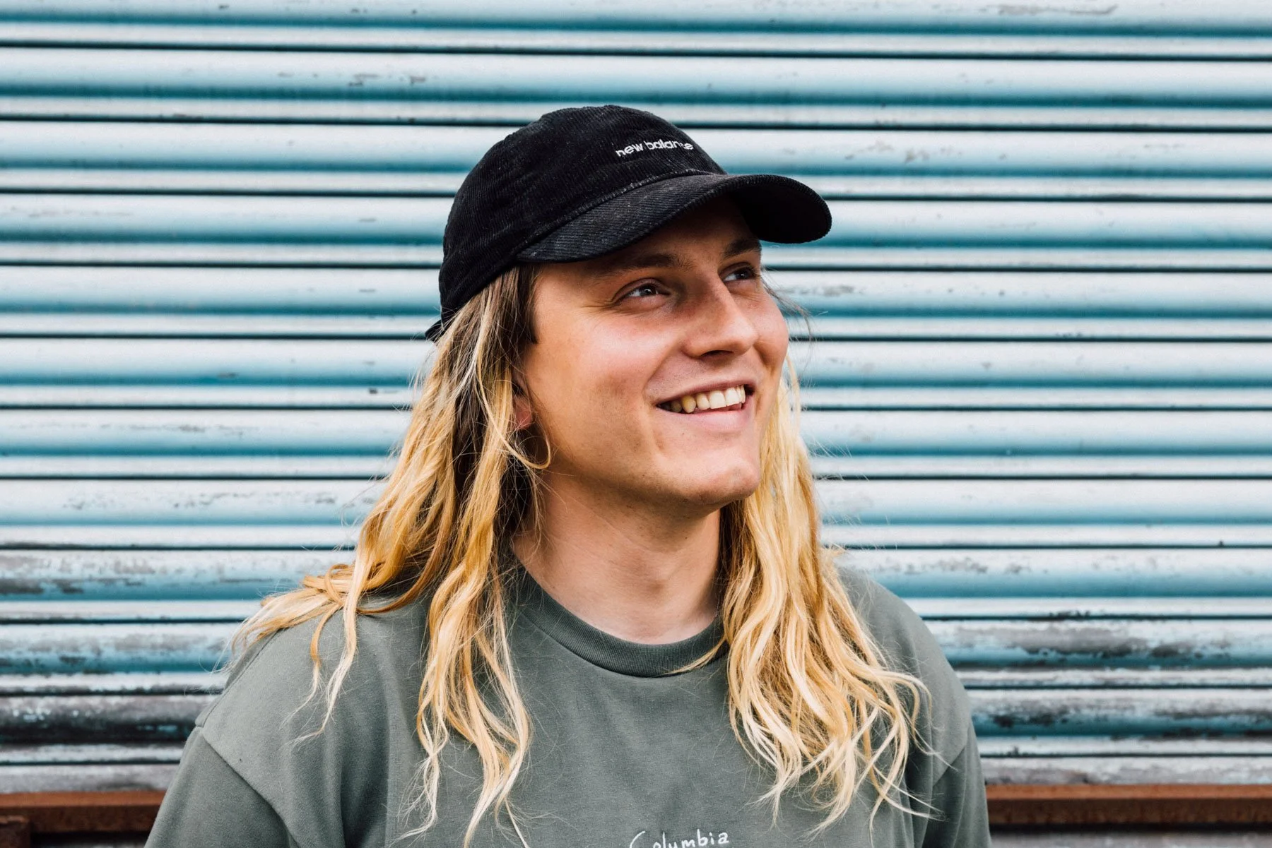 Editorial portrait photography of musician Casey Lowery