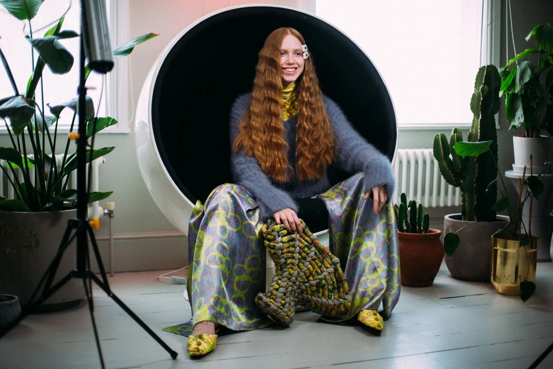 50s 60s 70s themed hair editorial for Creative Head and BaByliss Pro