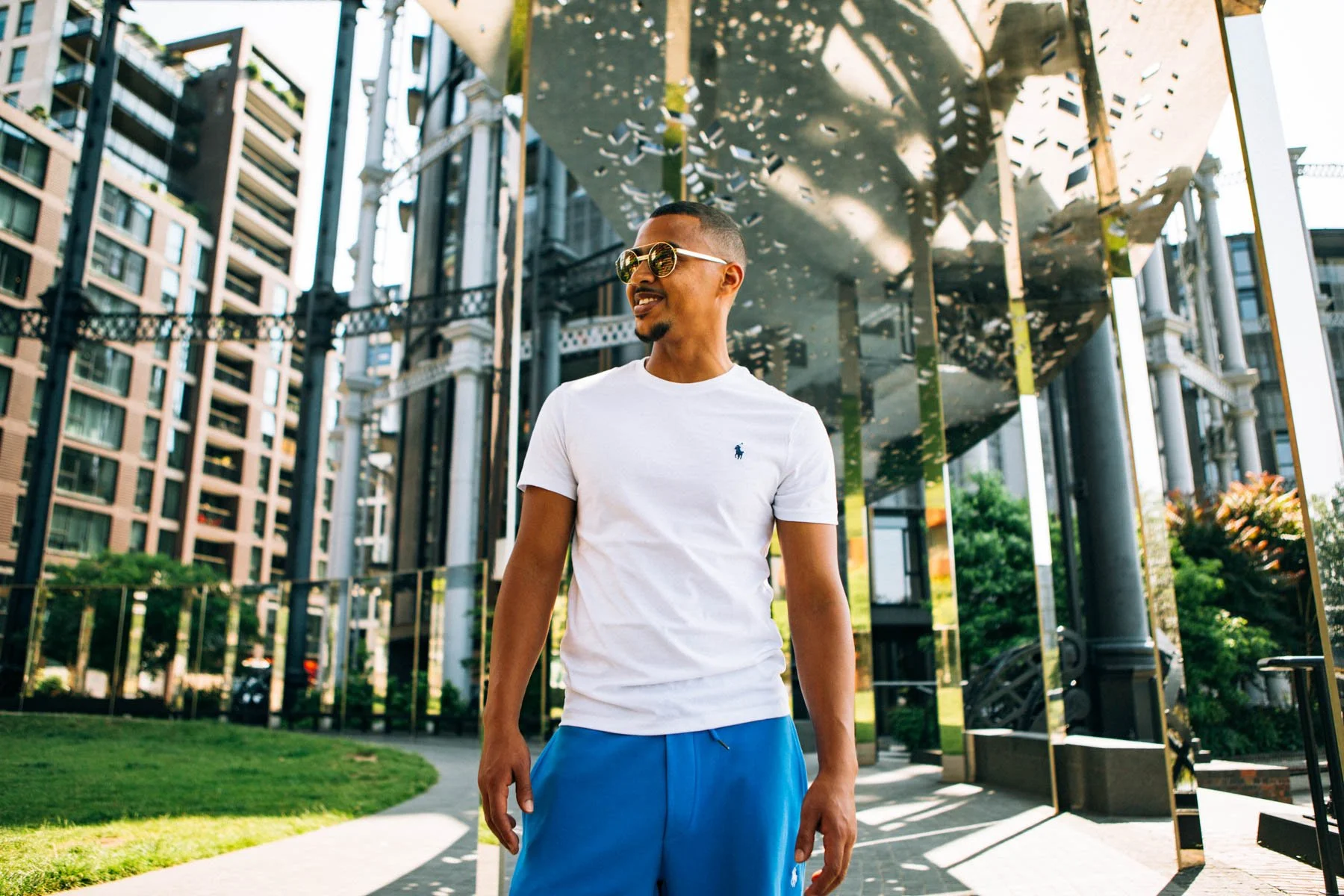 Editorial portrait photography of Swindle for Wordplay Magazine