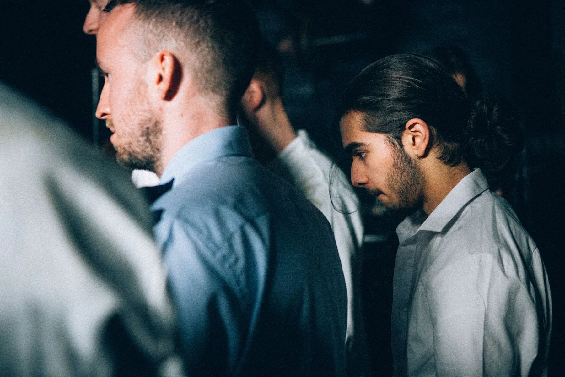 Unit still of extras on set of Kojaque’s Shmelly music video