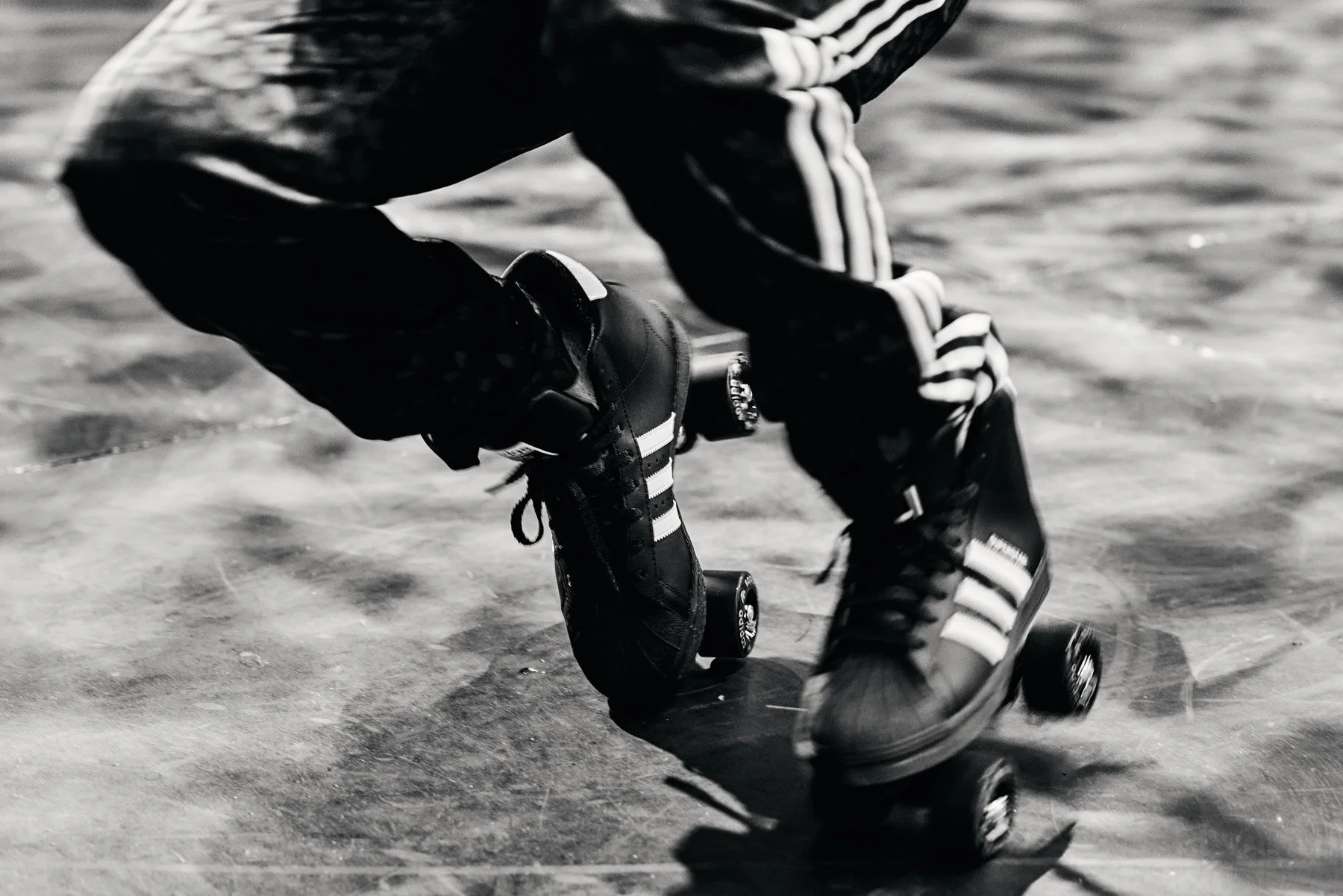 Brand activation photography for Adidas