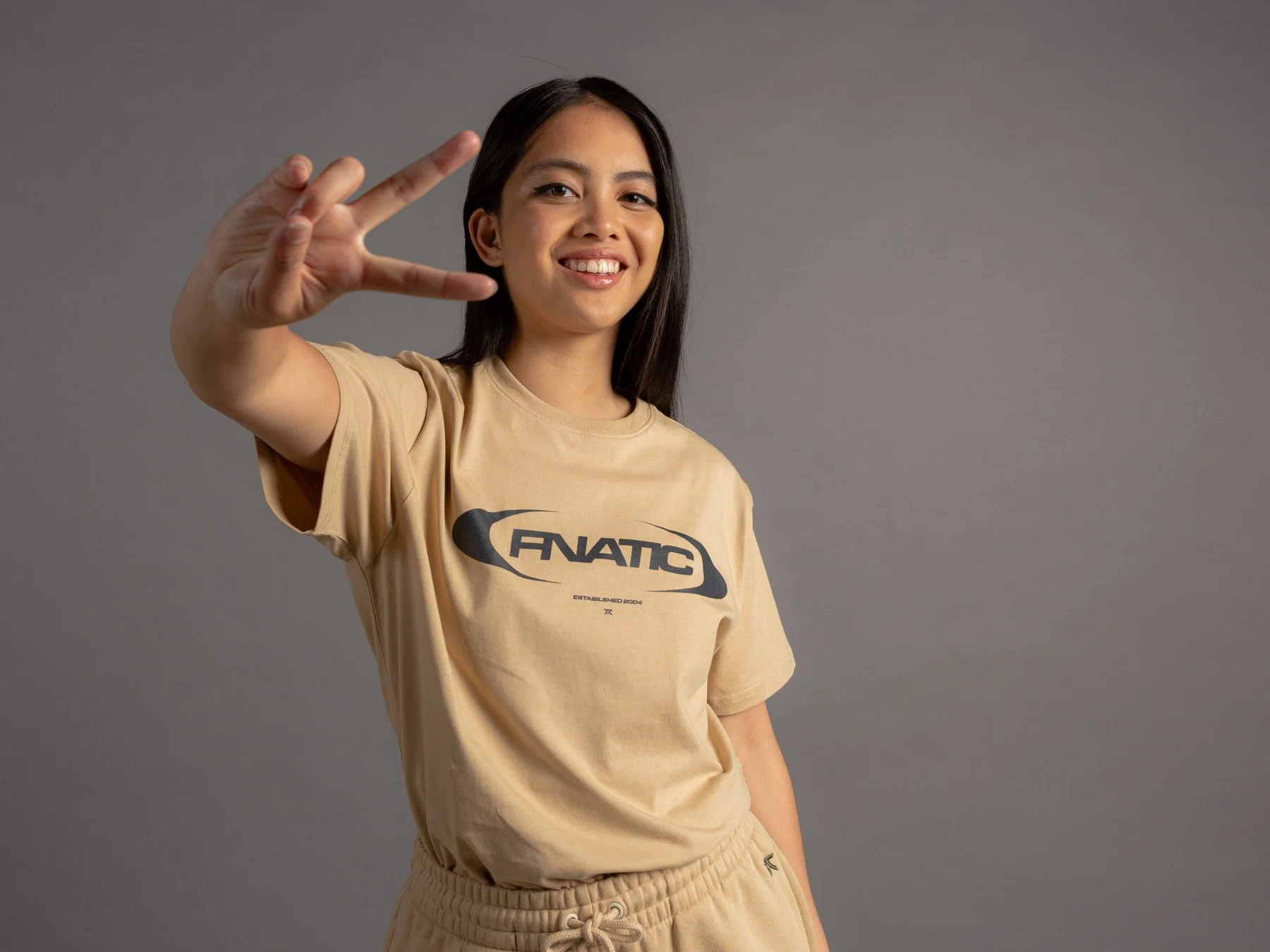 Studio fashion photography of FNATIC streetwear collection