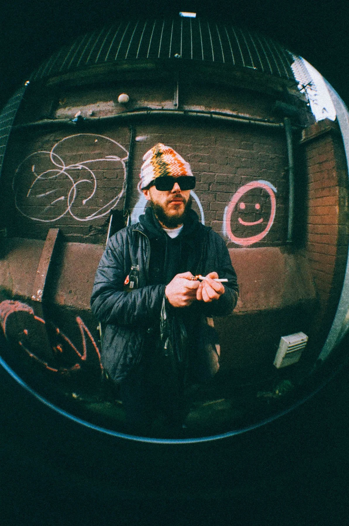 Editorial portrait photography of Clbrks