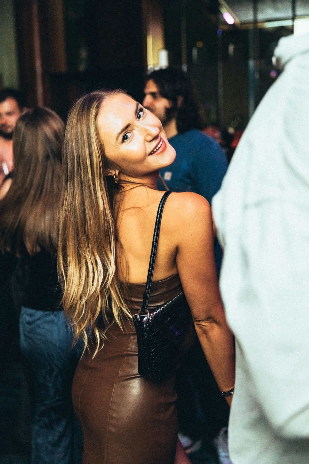 Guest attending House of Trash at Sweeties London