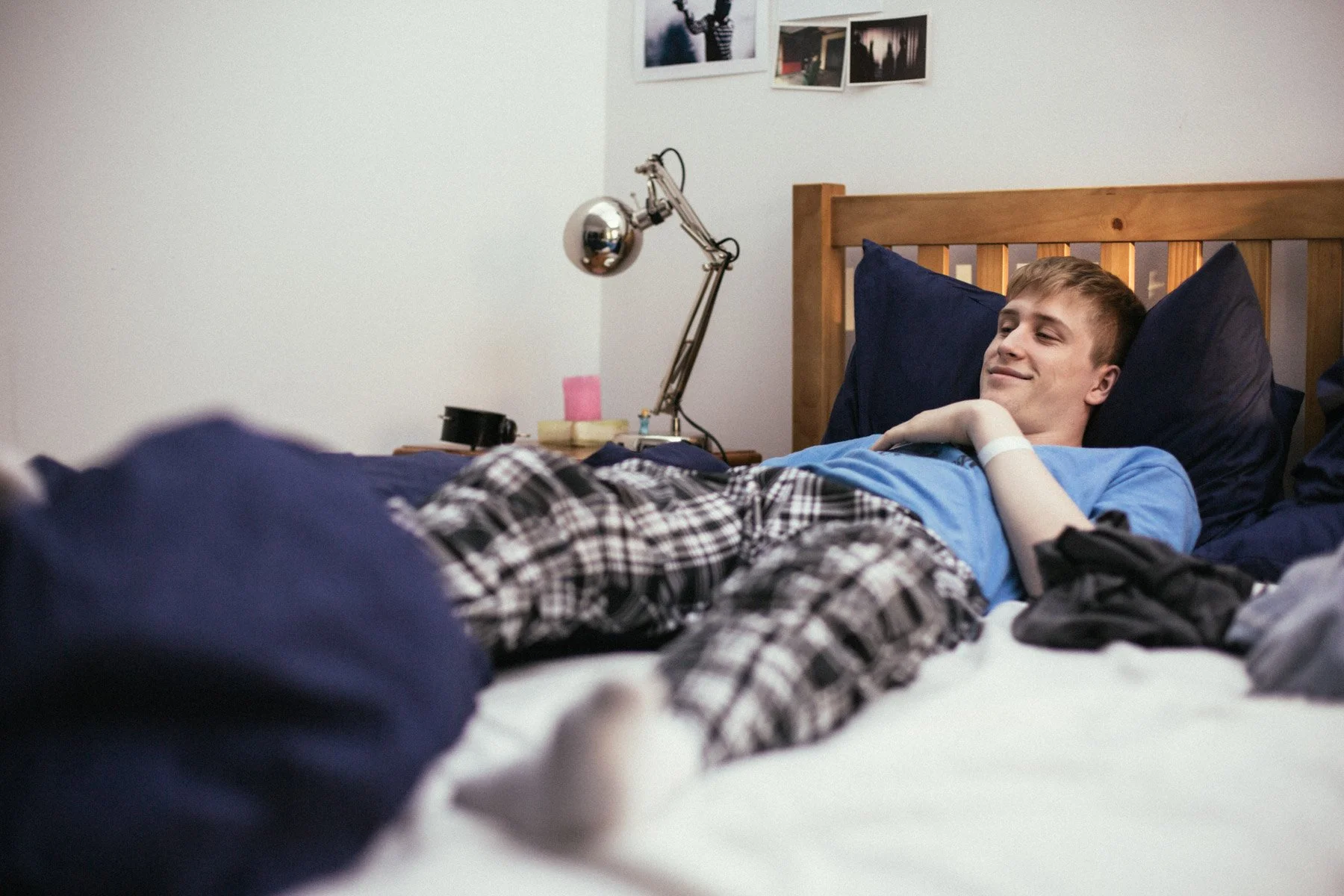 Cinematic unit still of Not DVR filming Stupid