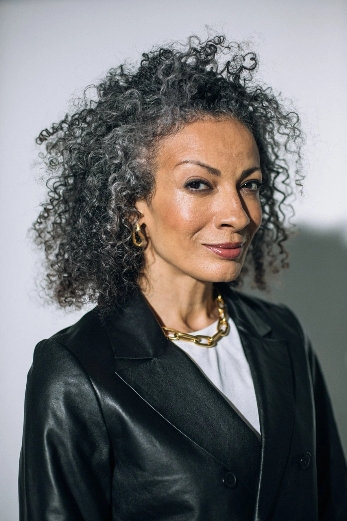 Greytones themed hair editorial for Creative Head and Wella Professionals