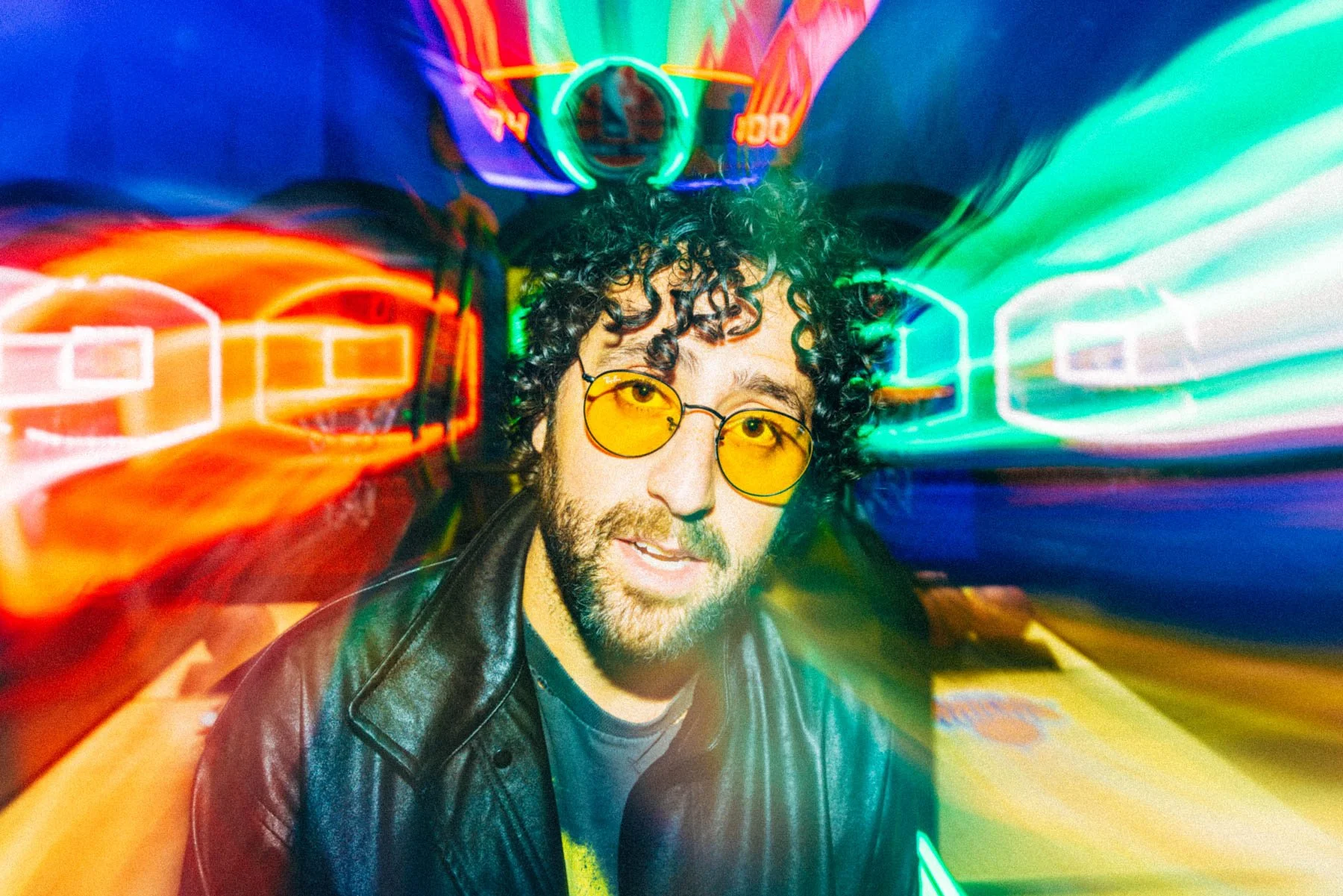 Editorial portrait photography of Subculture