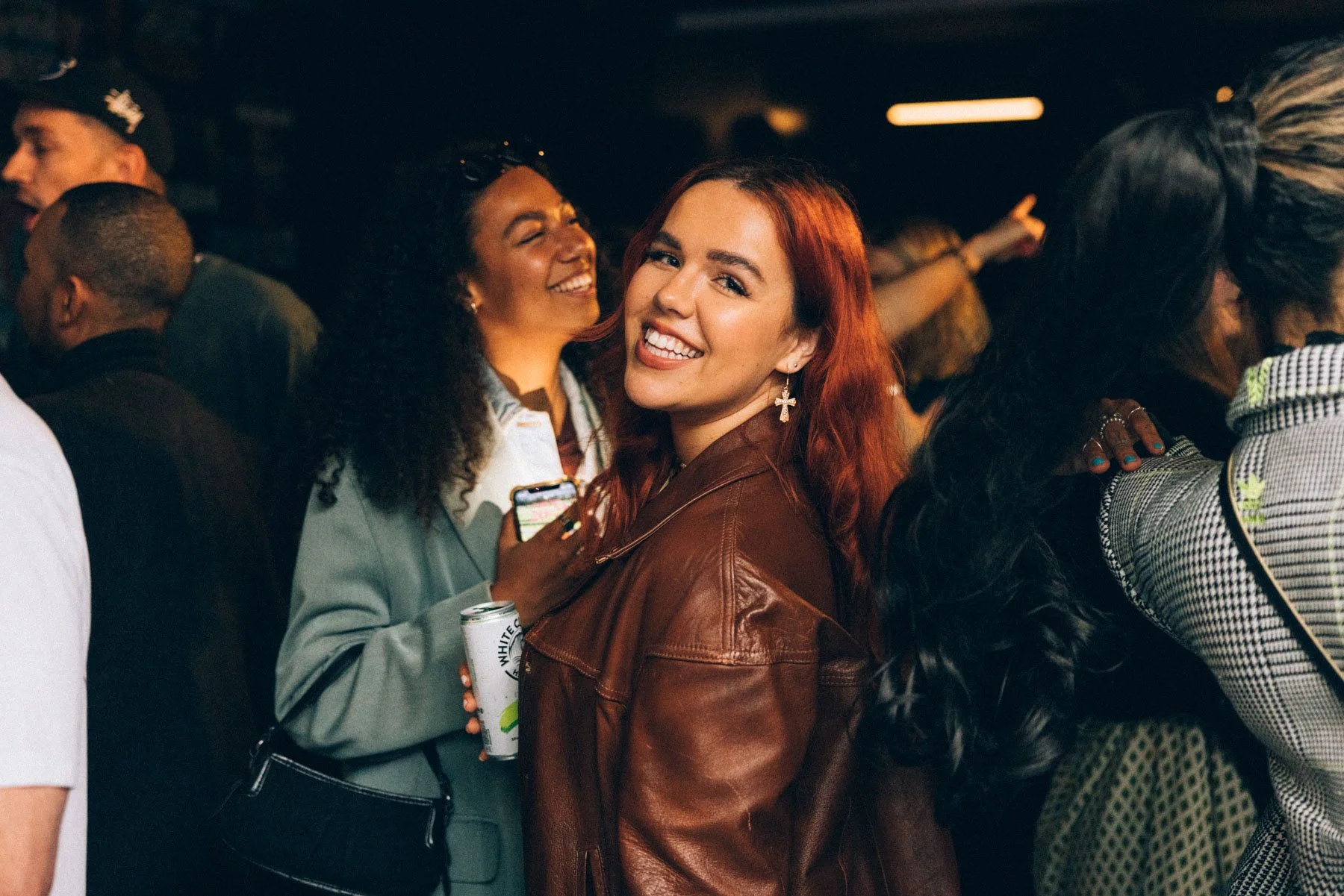 Crowd guest at Defected Records music event