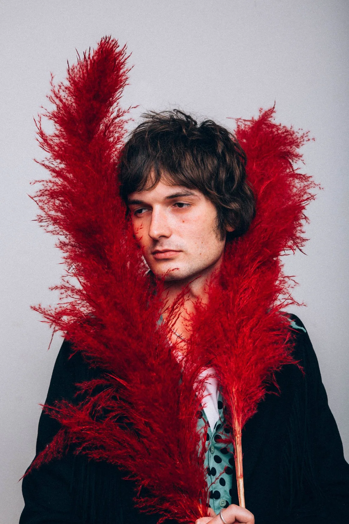 Editorial portrait photography of band Velvet Hands