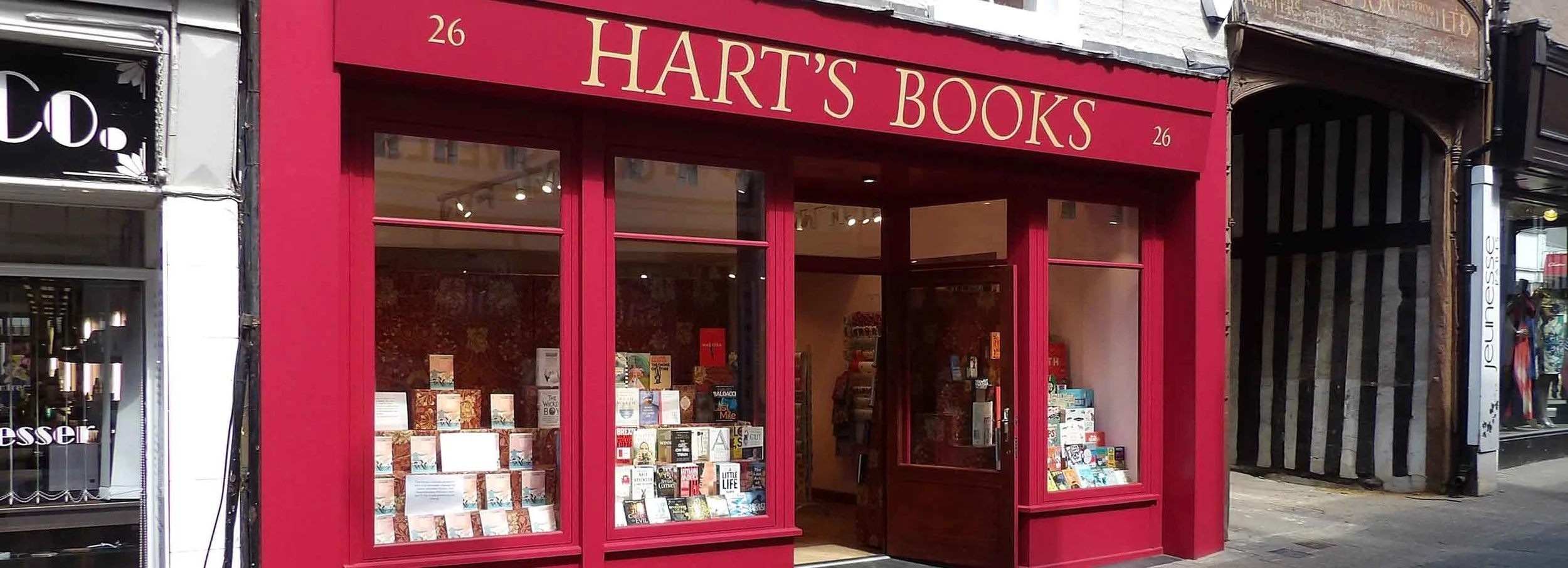 Hart's Books: Author Evening with Helen Cullen