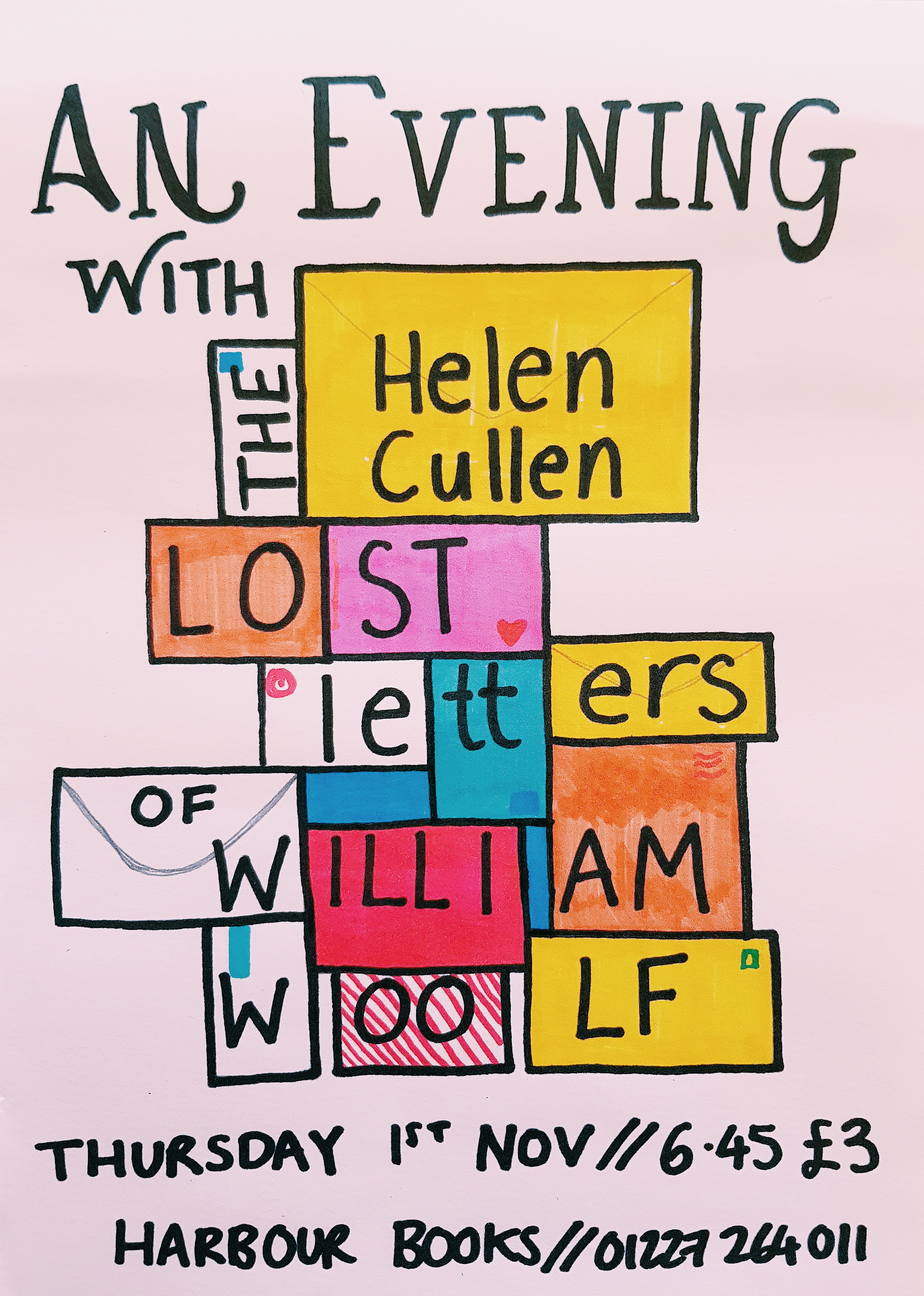 Helen Cullen in Conversation with David Flusfeder: Harbour Books, Whitstable