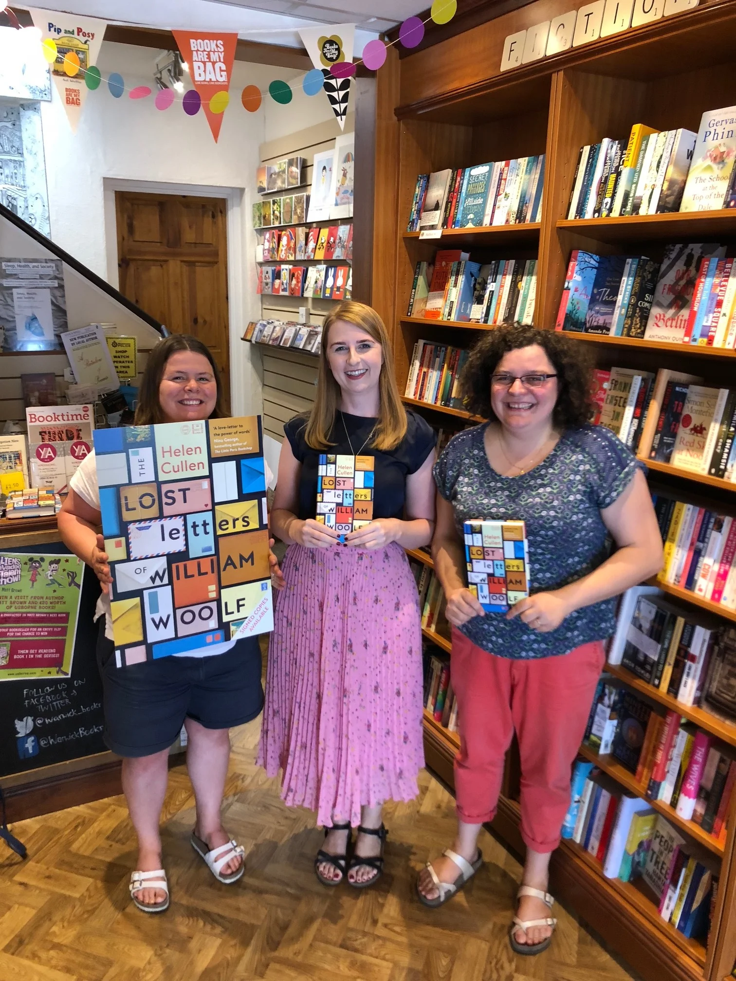 Warwick Books - Helen Cullen Author Event