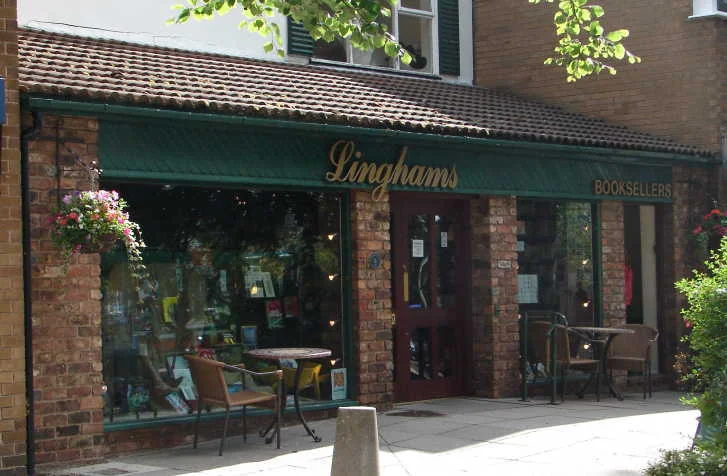 Linghams Booksellers: Author Event 