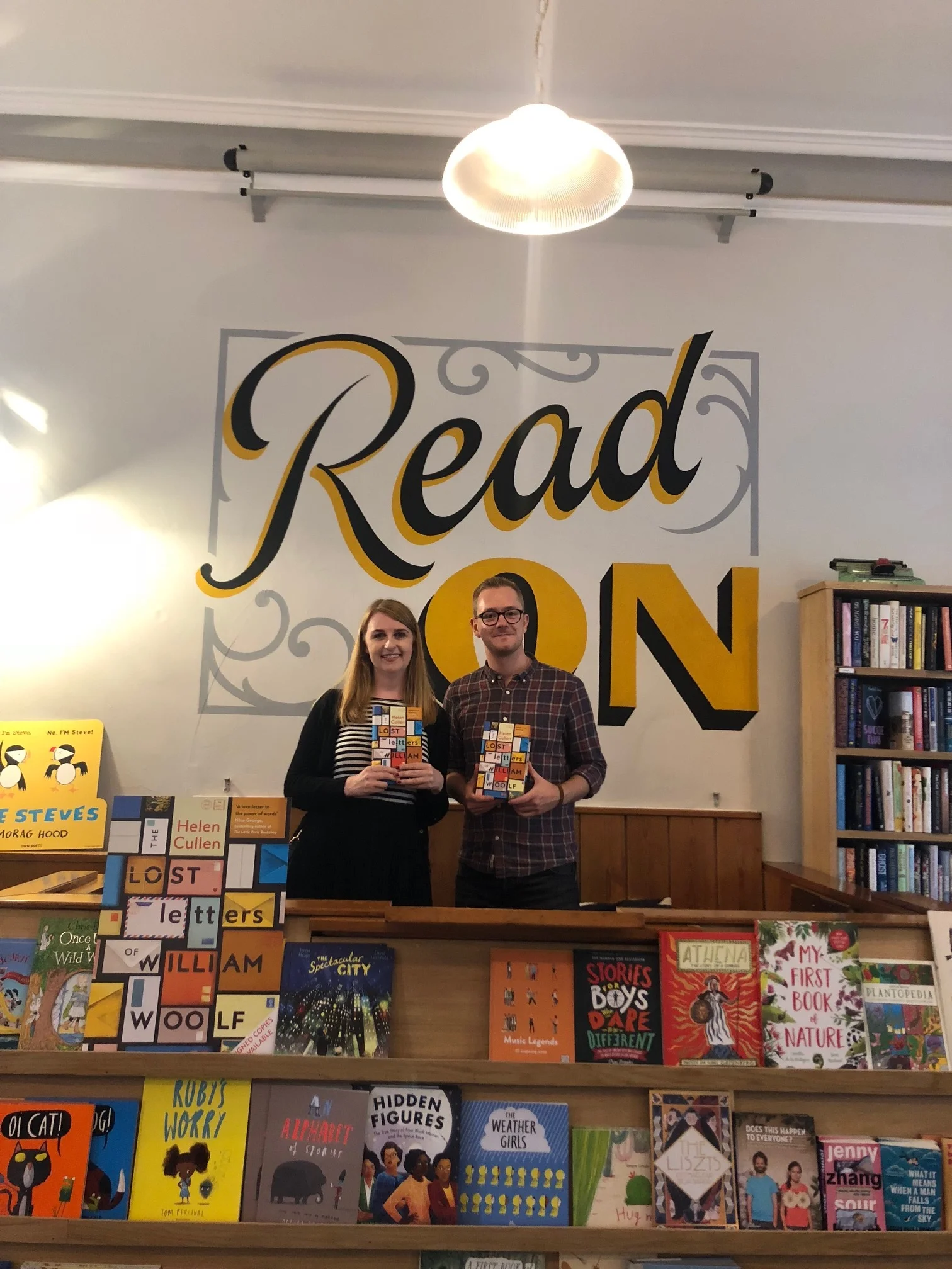 Author Event - Forum Books, Corbridge