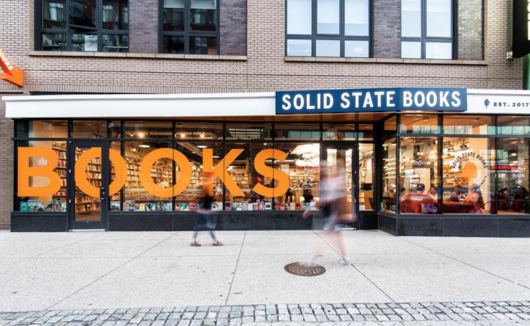 Solid State Books, Washington DC: Author Event with Solas Nua