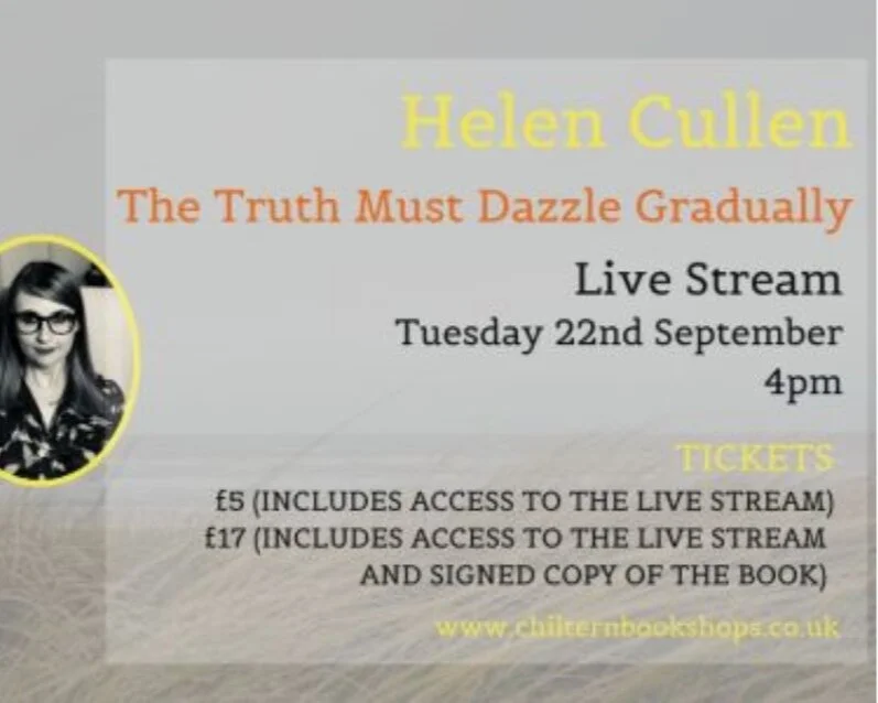 Chorleywood Bookshop Live Stream Interview