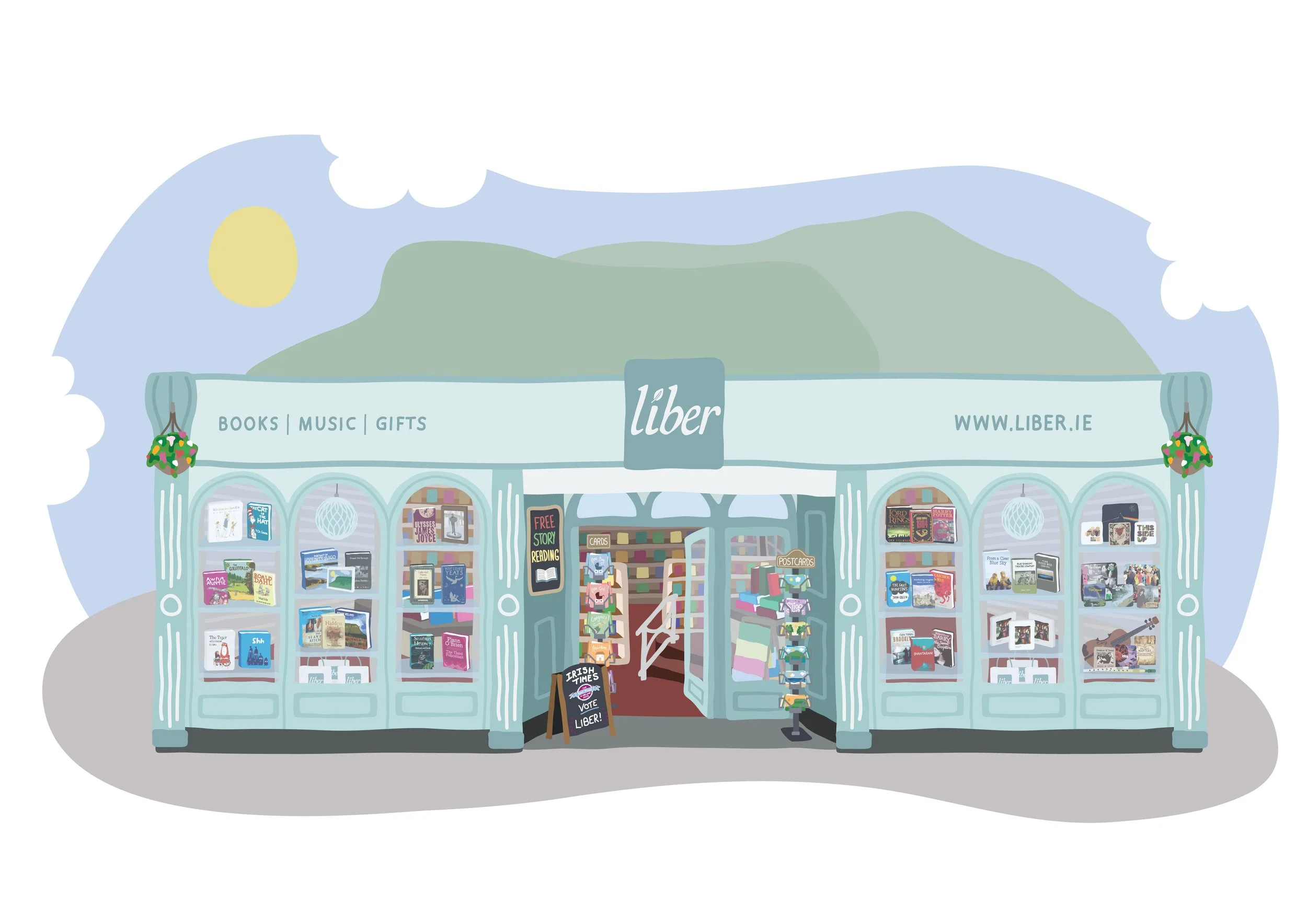 Finding Iseult: Sligo