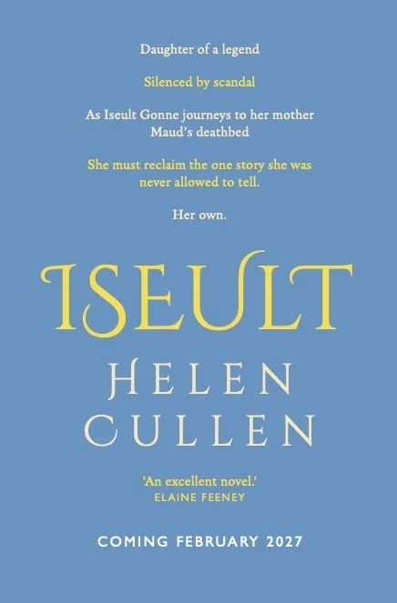 Iseult Proof Cover