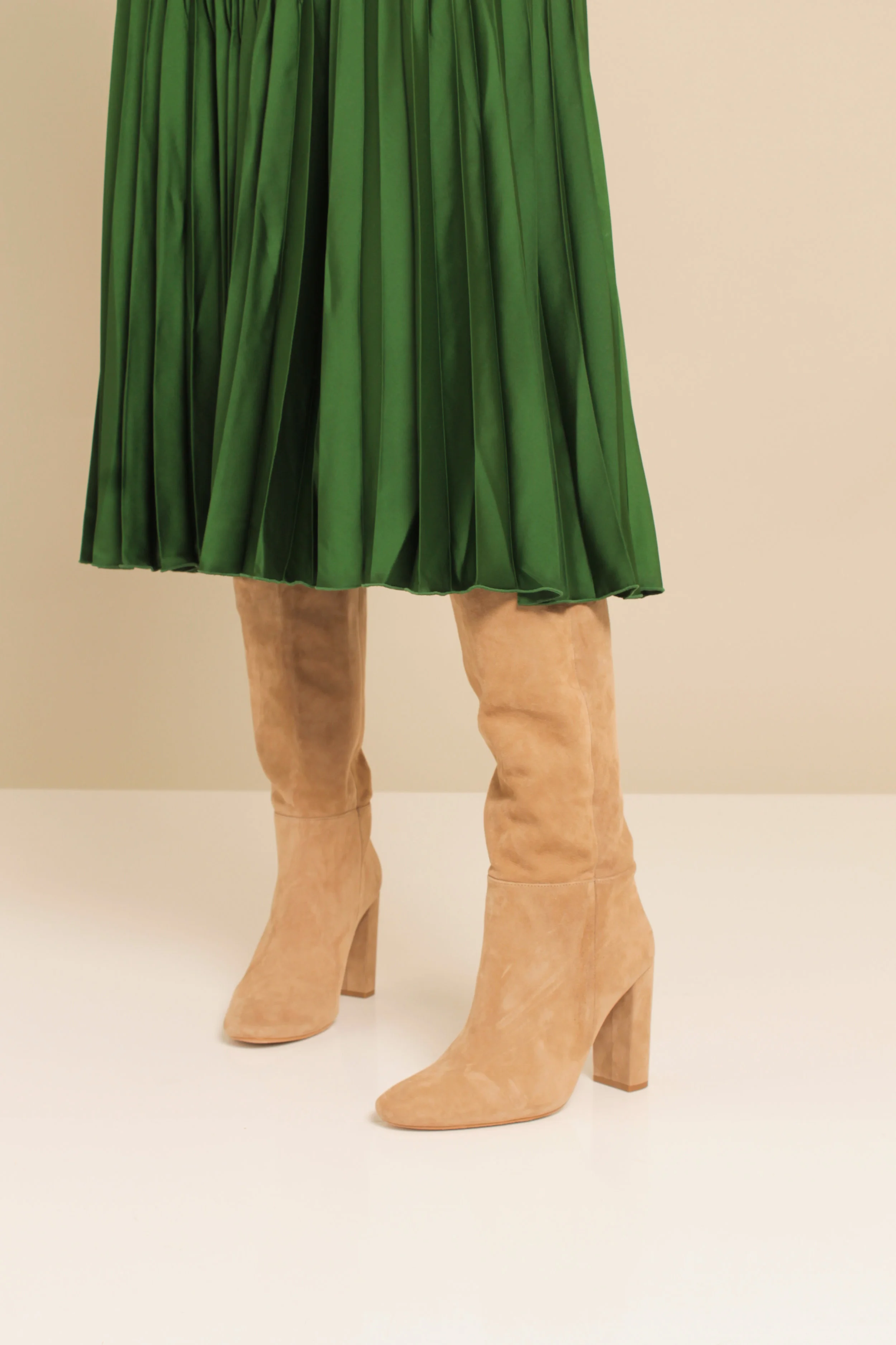 Boots: £119 Zara same style different colour