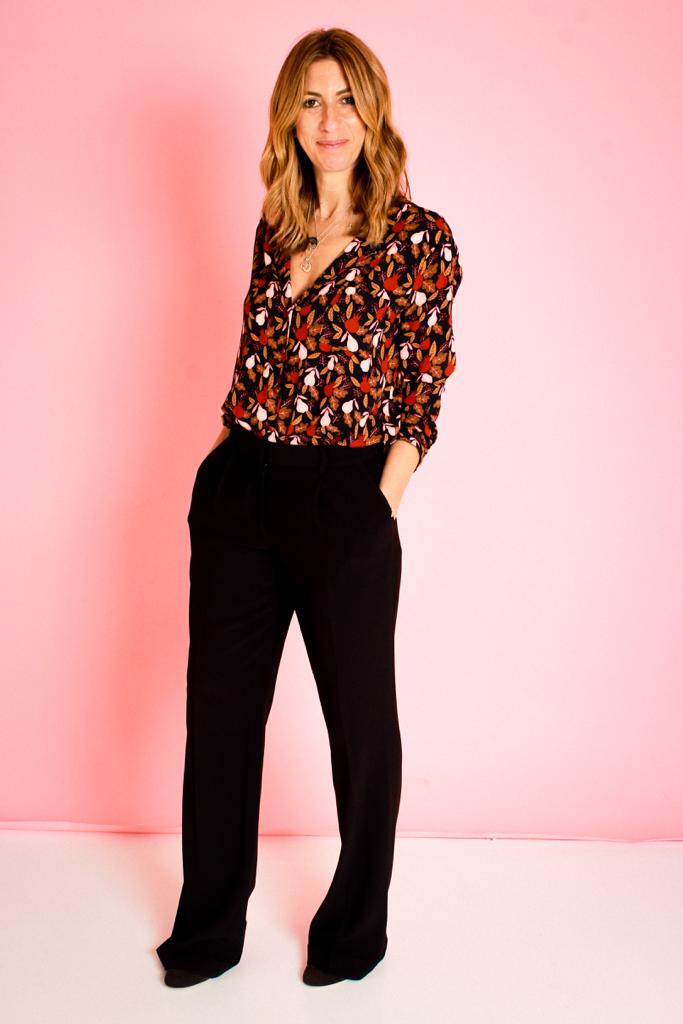 Shirt - Des Petits Hauts £45 Trousers - Gucci £60 Shoes - Rupert Sanderson £40
