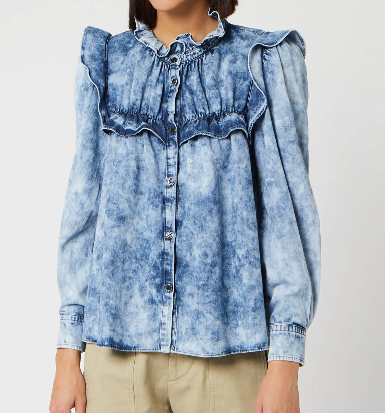 isabel marant idety blouse