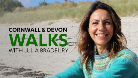 Cornwall &amp; Devon Walks With Julia Bradbury