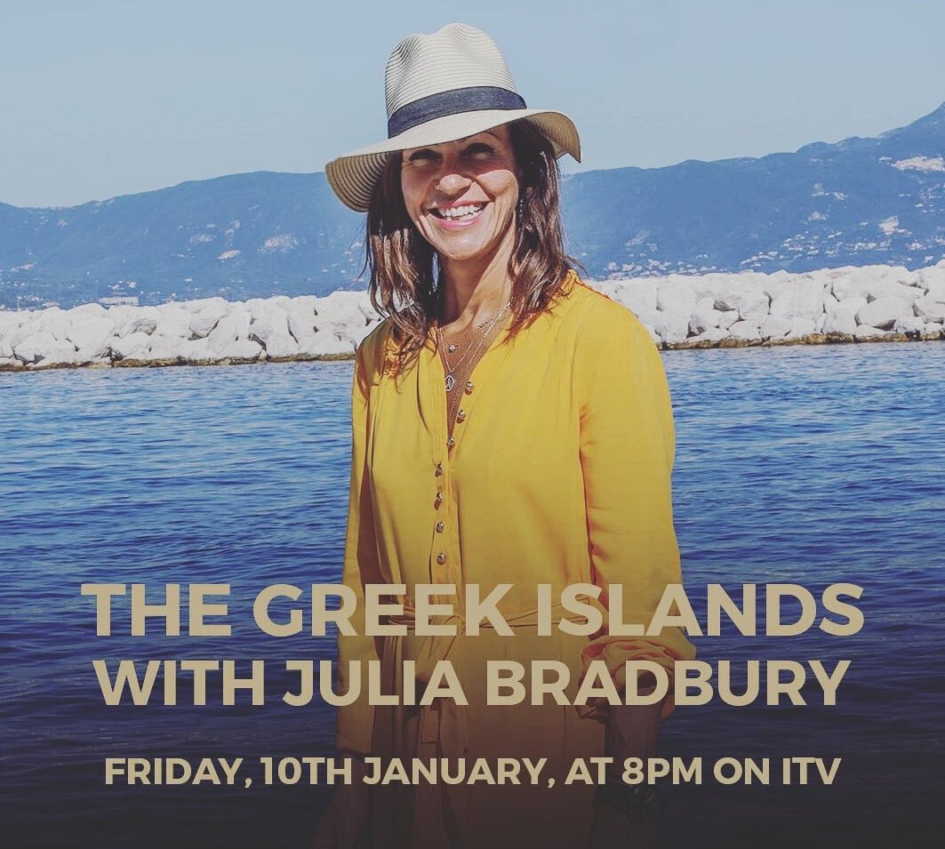 The Greek Islands With Julia Bradbury