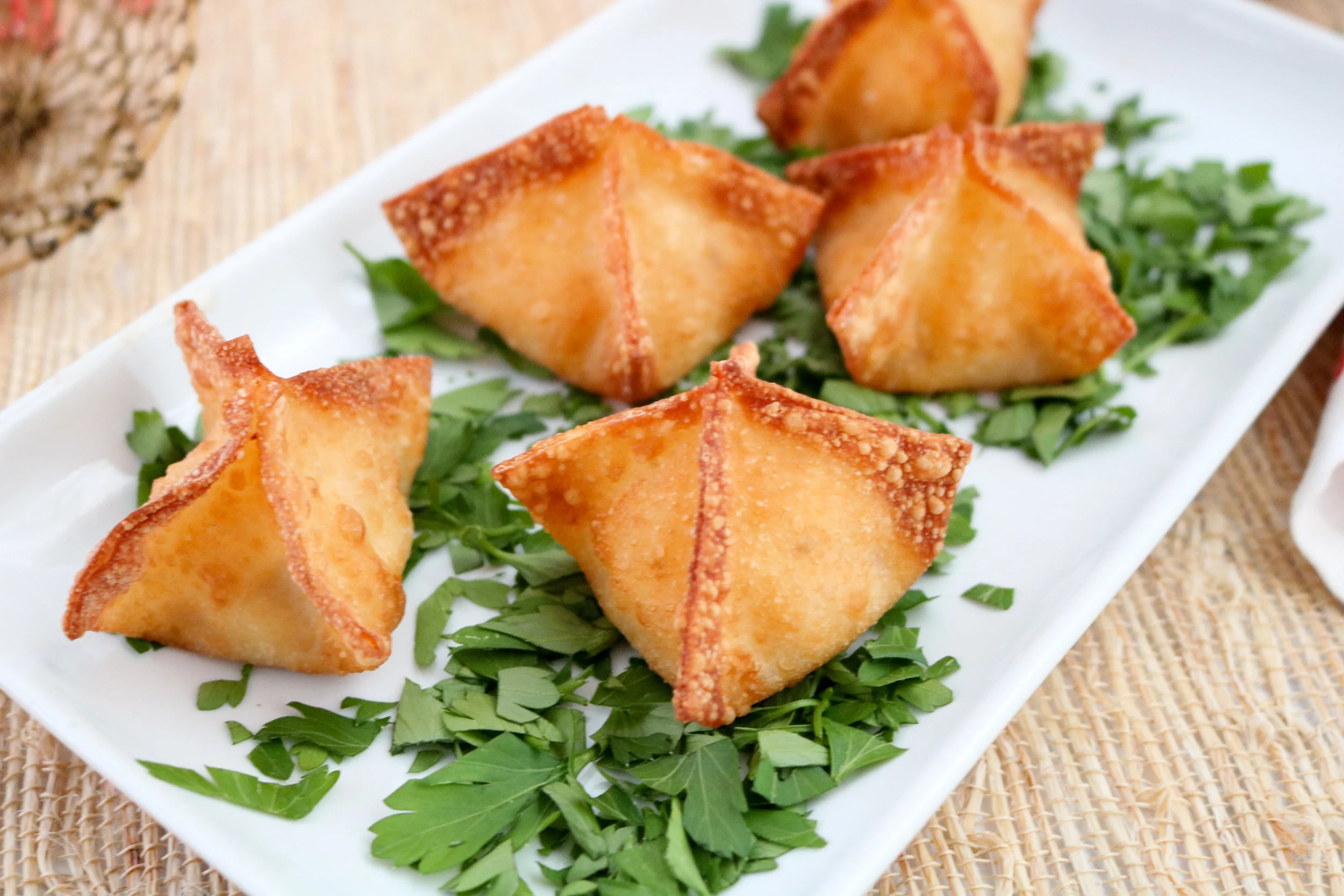 Crab Rangoons