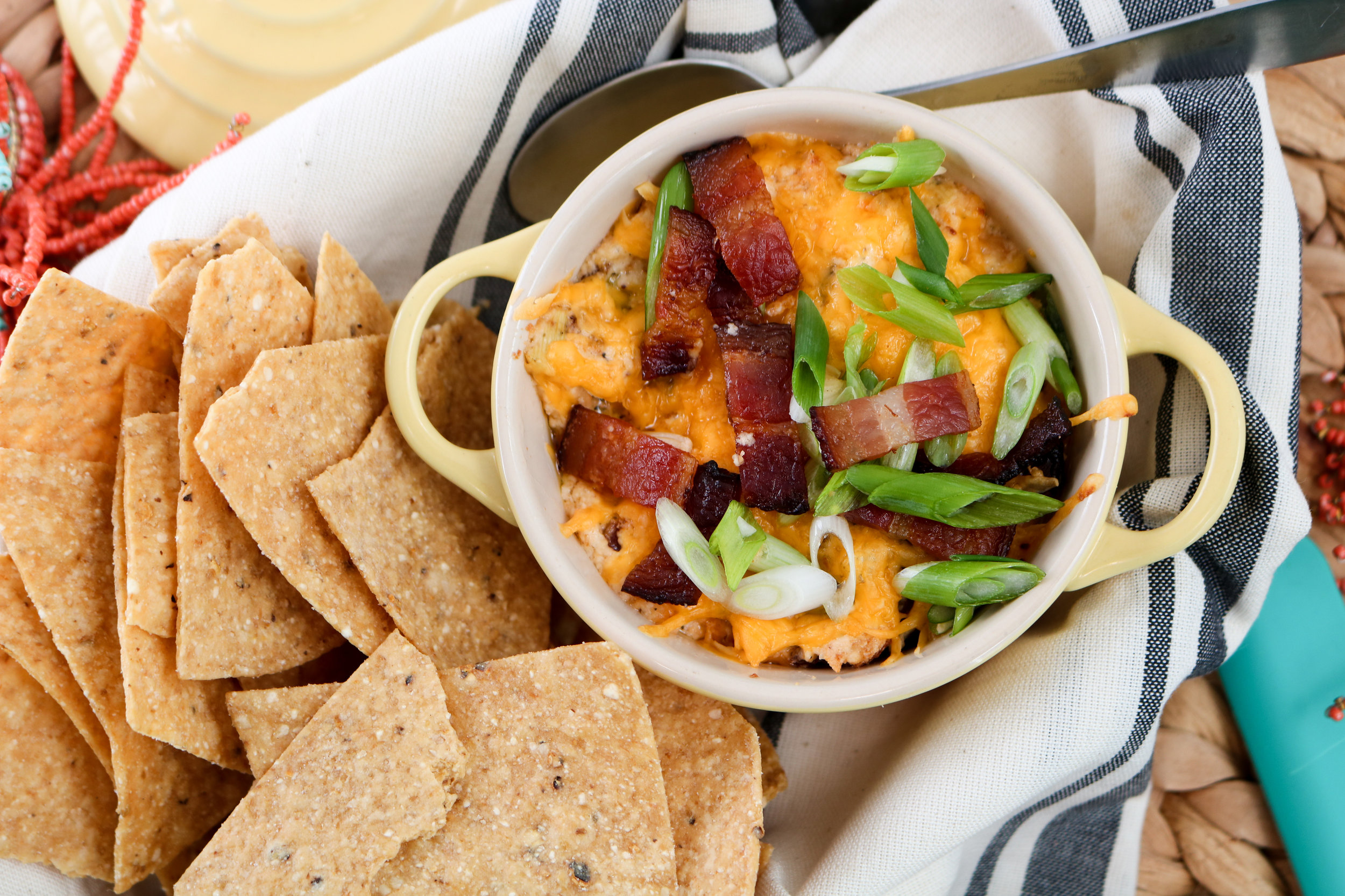 Creamy Shrimp Bacon Dip