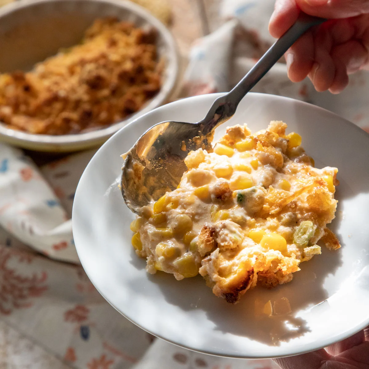 Hot Crab and Corn Dip