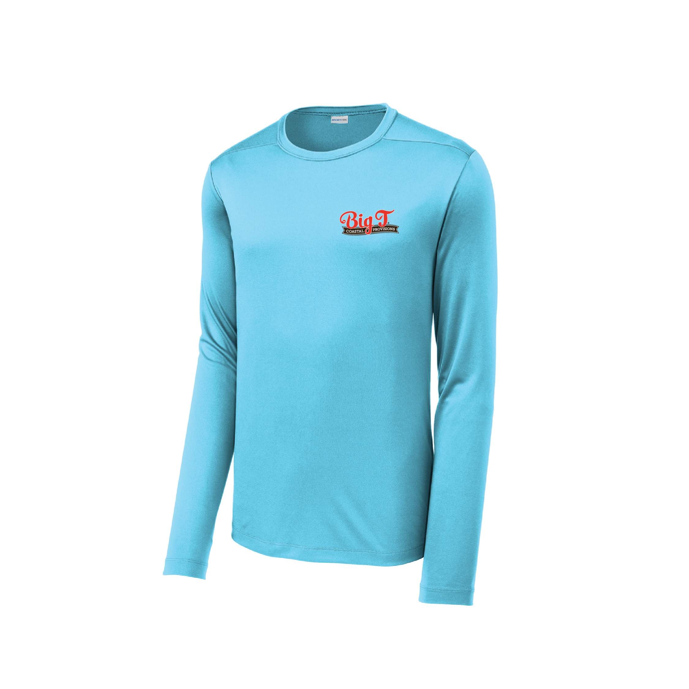 Big T Long Sleeve Tee — Big T Coastal Provisions