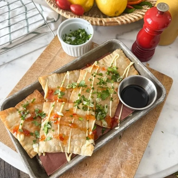 Crab Rangoon Nachos